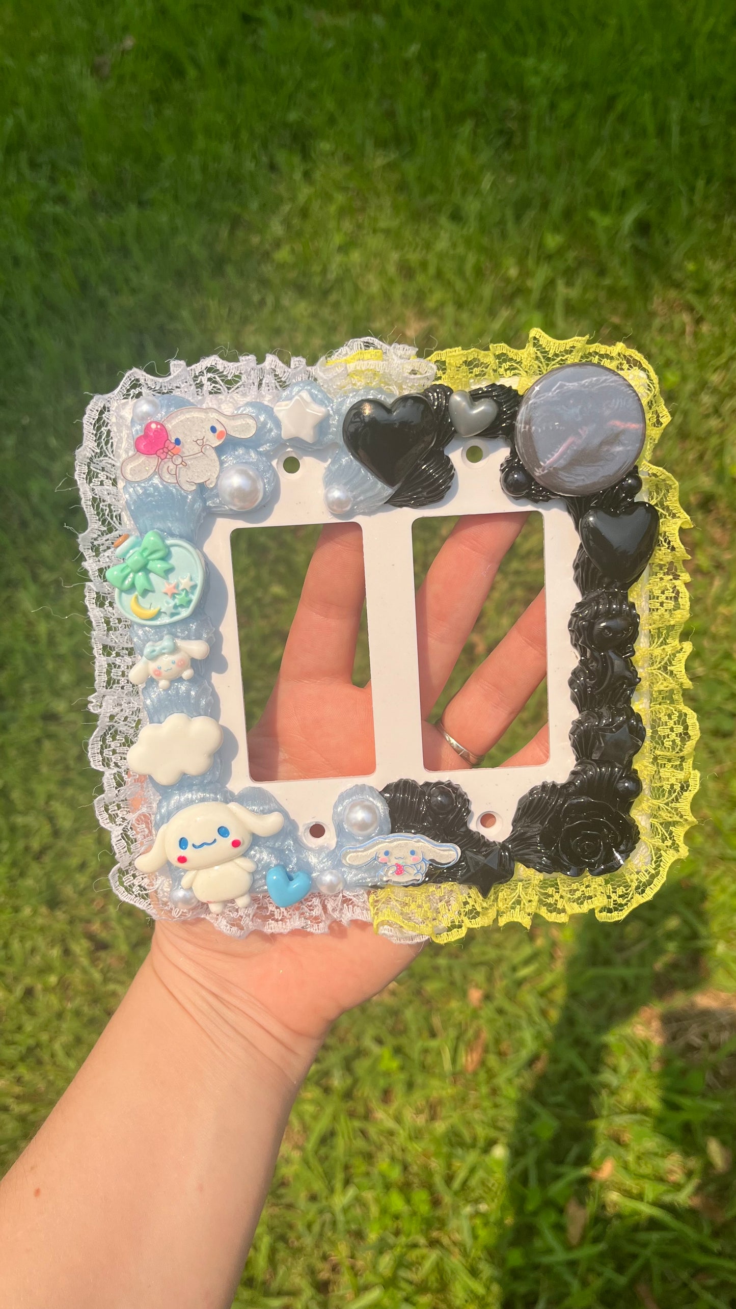 Custom Decoden Light Switch Covers