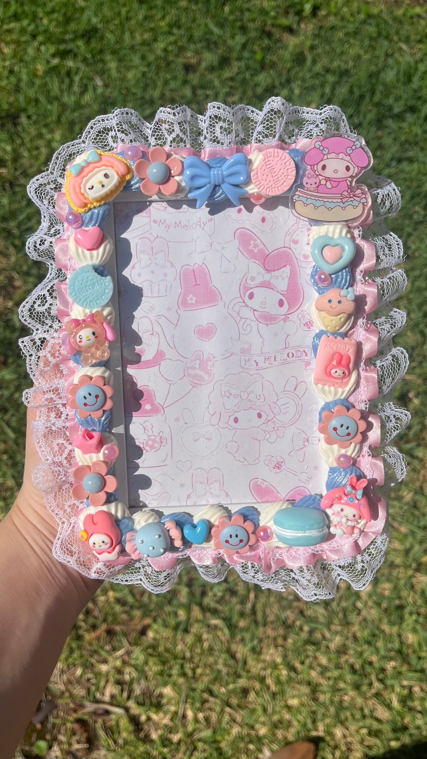 Custom Decoden Picture Frames