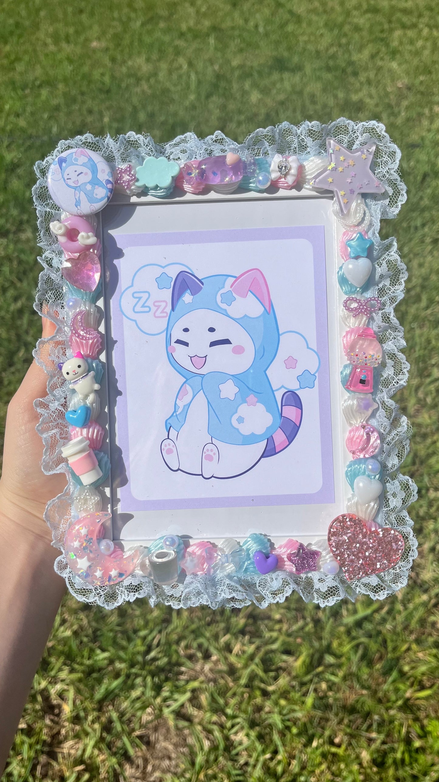 DeviCat X Kawaii Decoden Cases Collaboration Framed Prints *Preorder*
