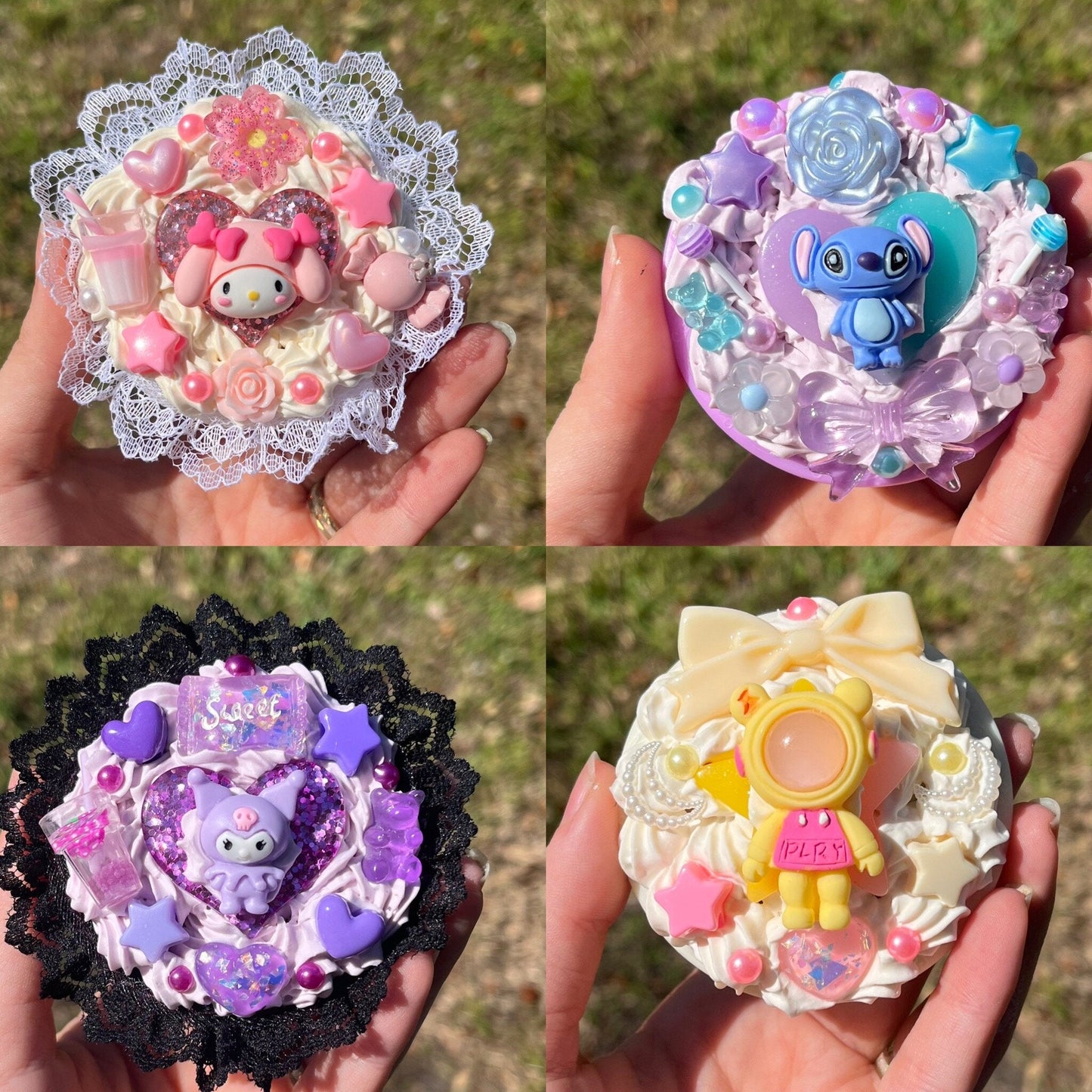 Custom Decoden Mirrors