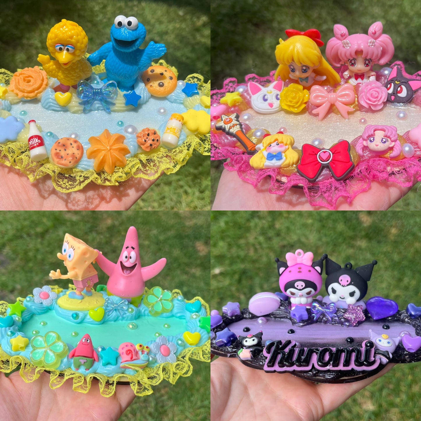 Custom Decoden Phone Holder