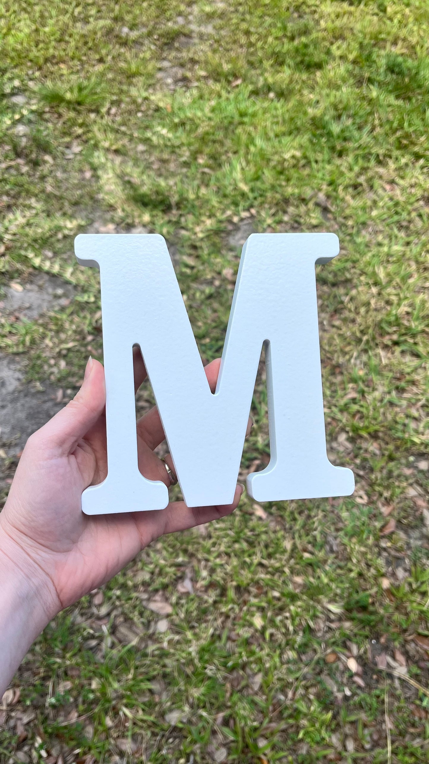 Custom Decoden Wooden Letters & Numbers