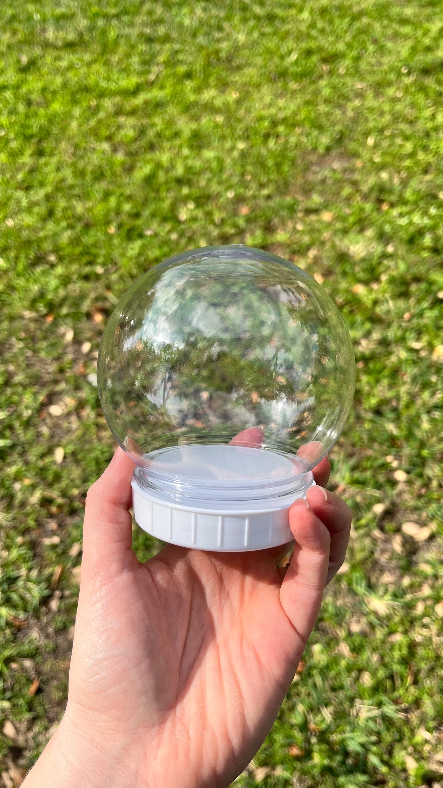 Custom Decoden Snowglobe (no water)