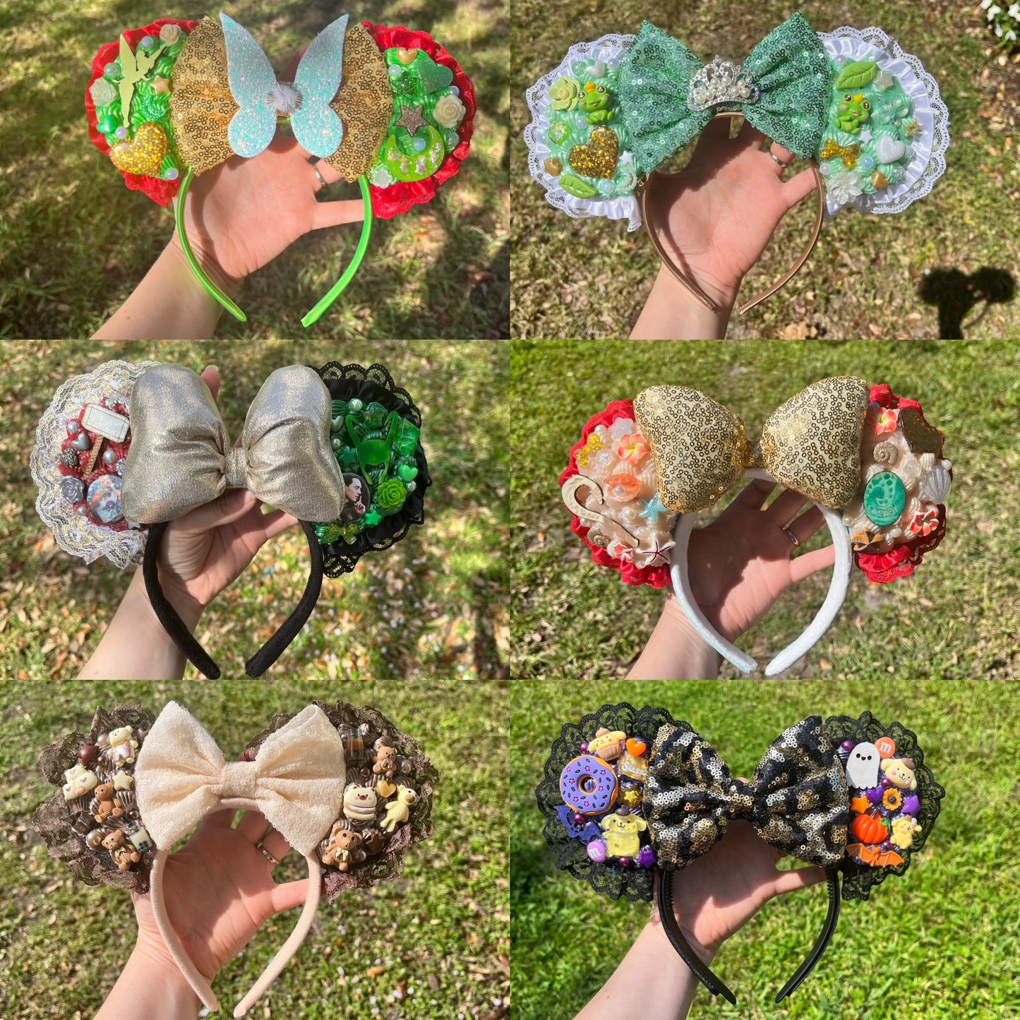 Custom Kawaii Decoden Round Ears