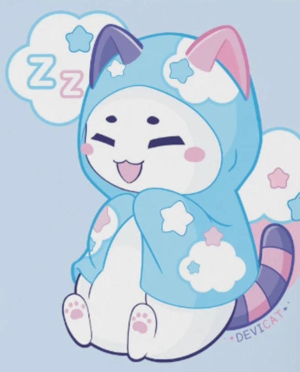 DeviCat X Kawaii Decoden Cases Collaboration Framed Prints *Preorder*