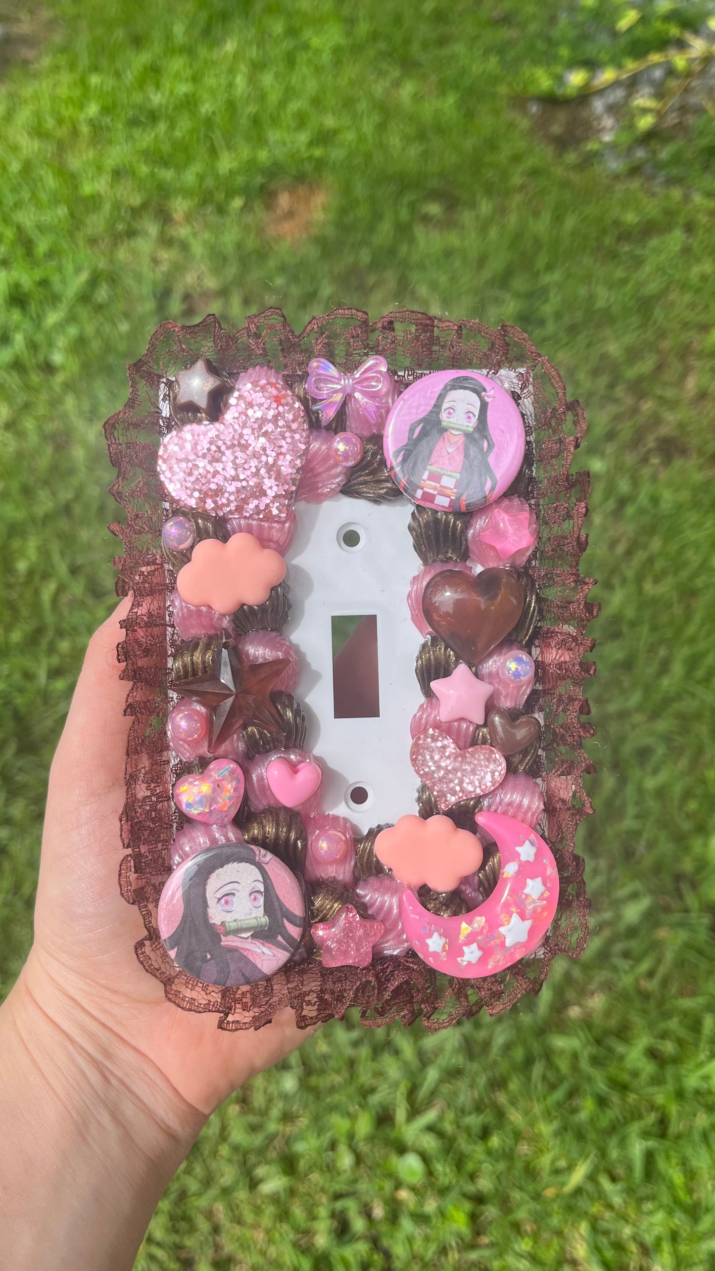 Custom Decoden Light Switch Covers