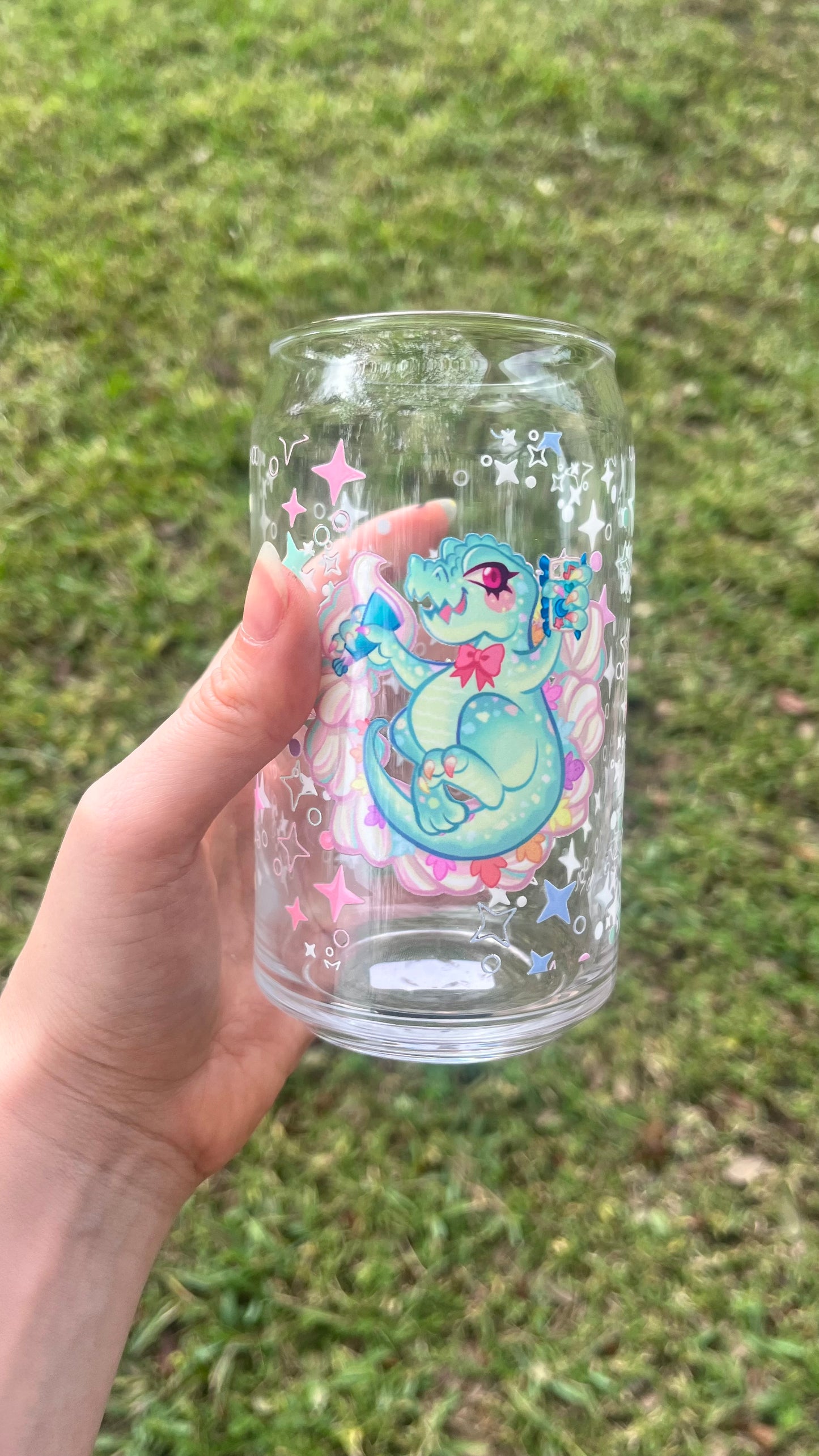 UwUzilla Can-shaped glass