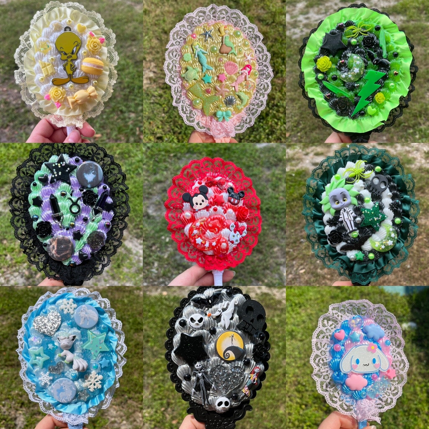 Custom Decoden Mirrors