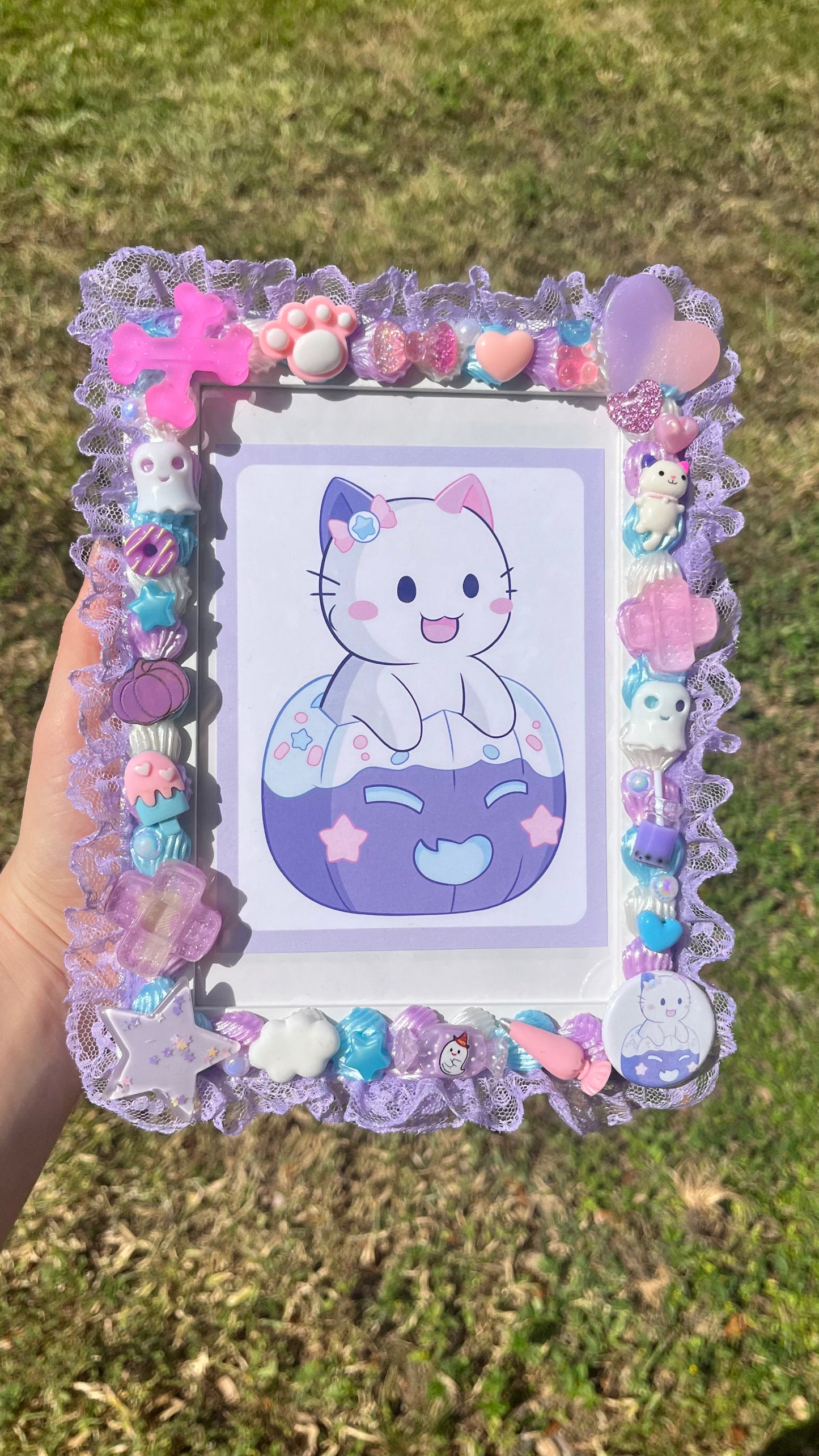 DeviCat X Kawaii Decoden Cases Collaboration Framed Prints *Preorder*