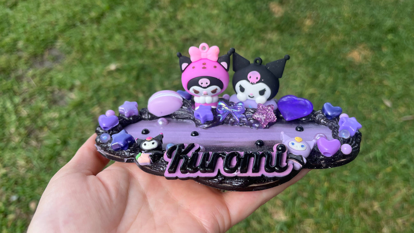 Custom Decoden Phone Holder
