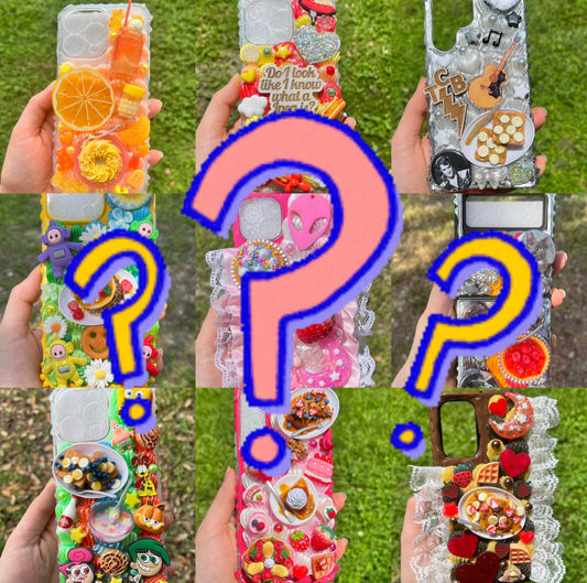 MYSTERY Custom Decoden Phone Case