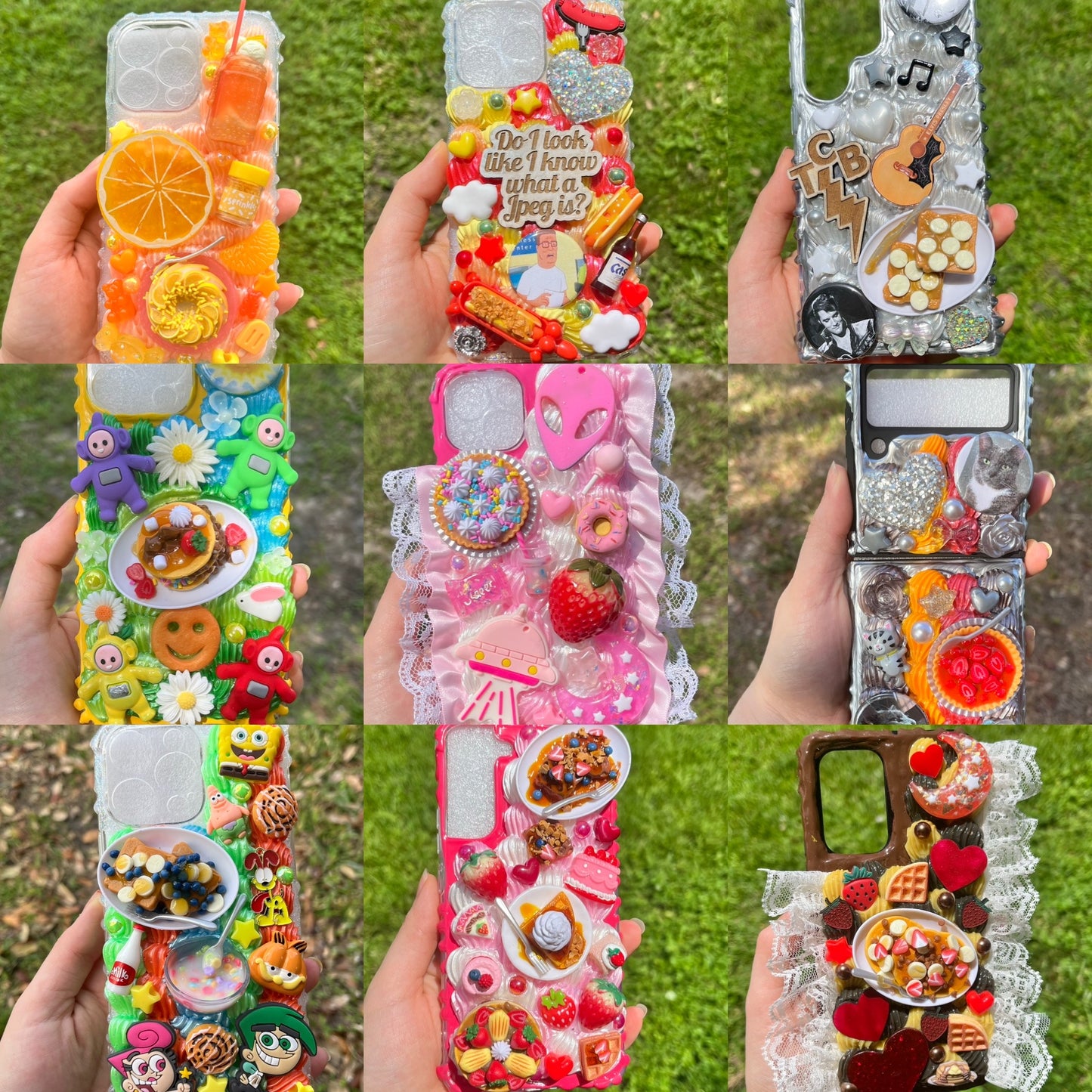 MYSTERY Custom Decoden Phone Case
