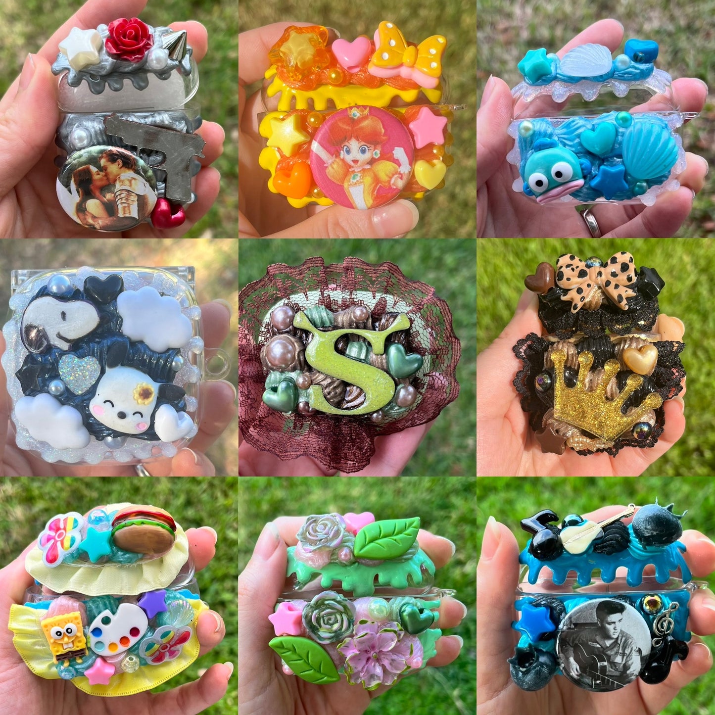 Custom Decoden Earbuds ANY BRAND