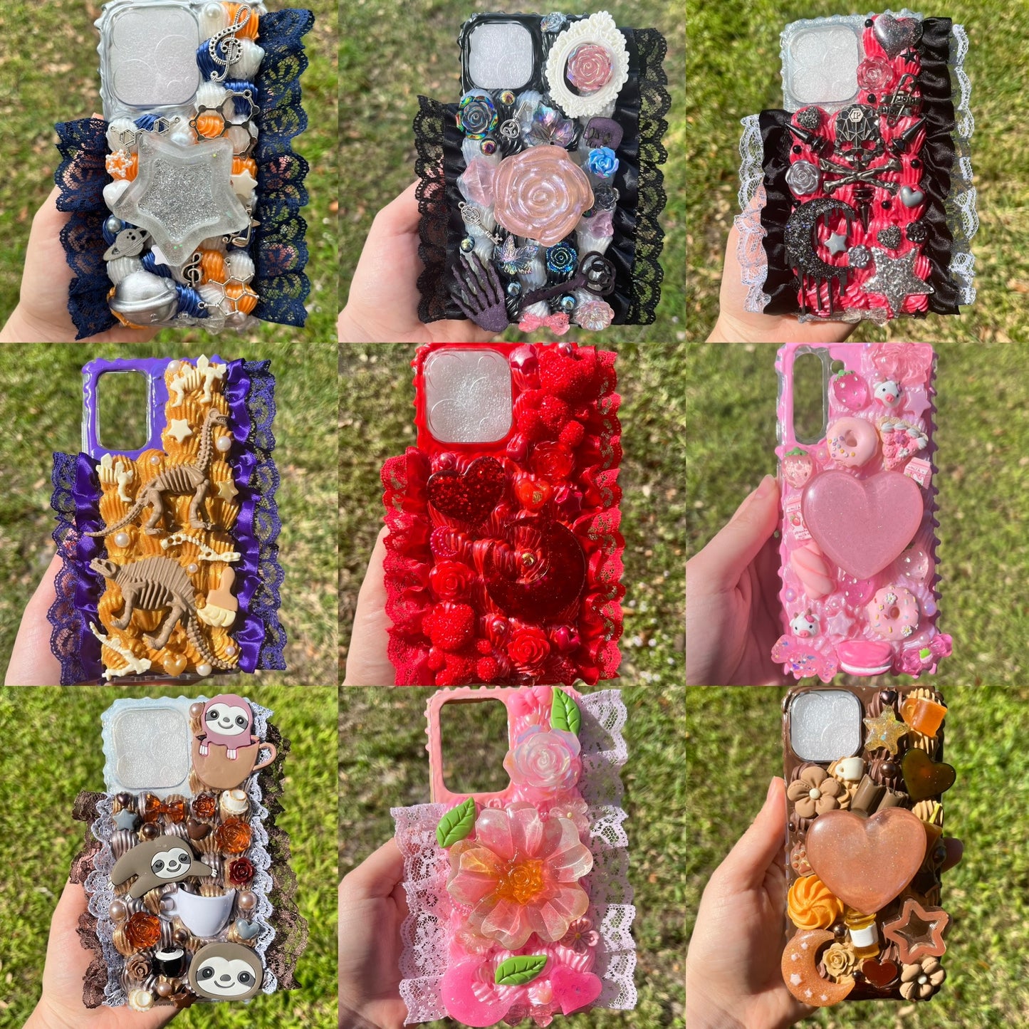 Custom Decoden *Extra Protective* Phone Case ANY BRAND