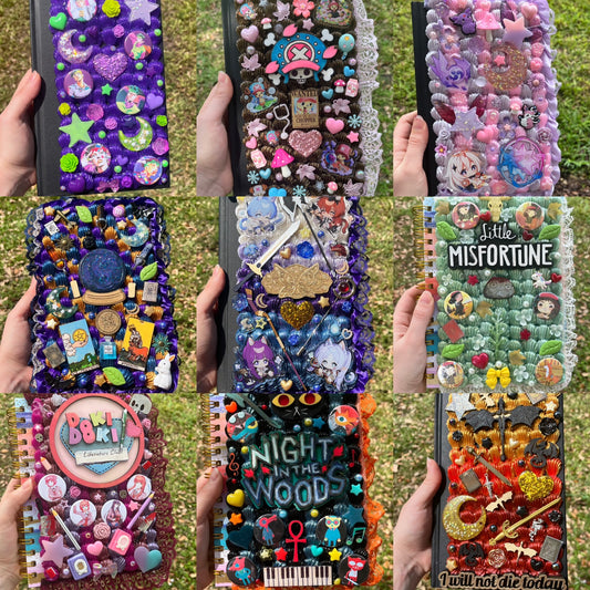 Custom Decoden Journal/Sketchbook