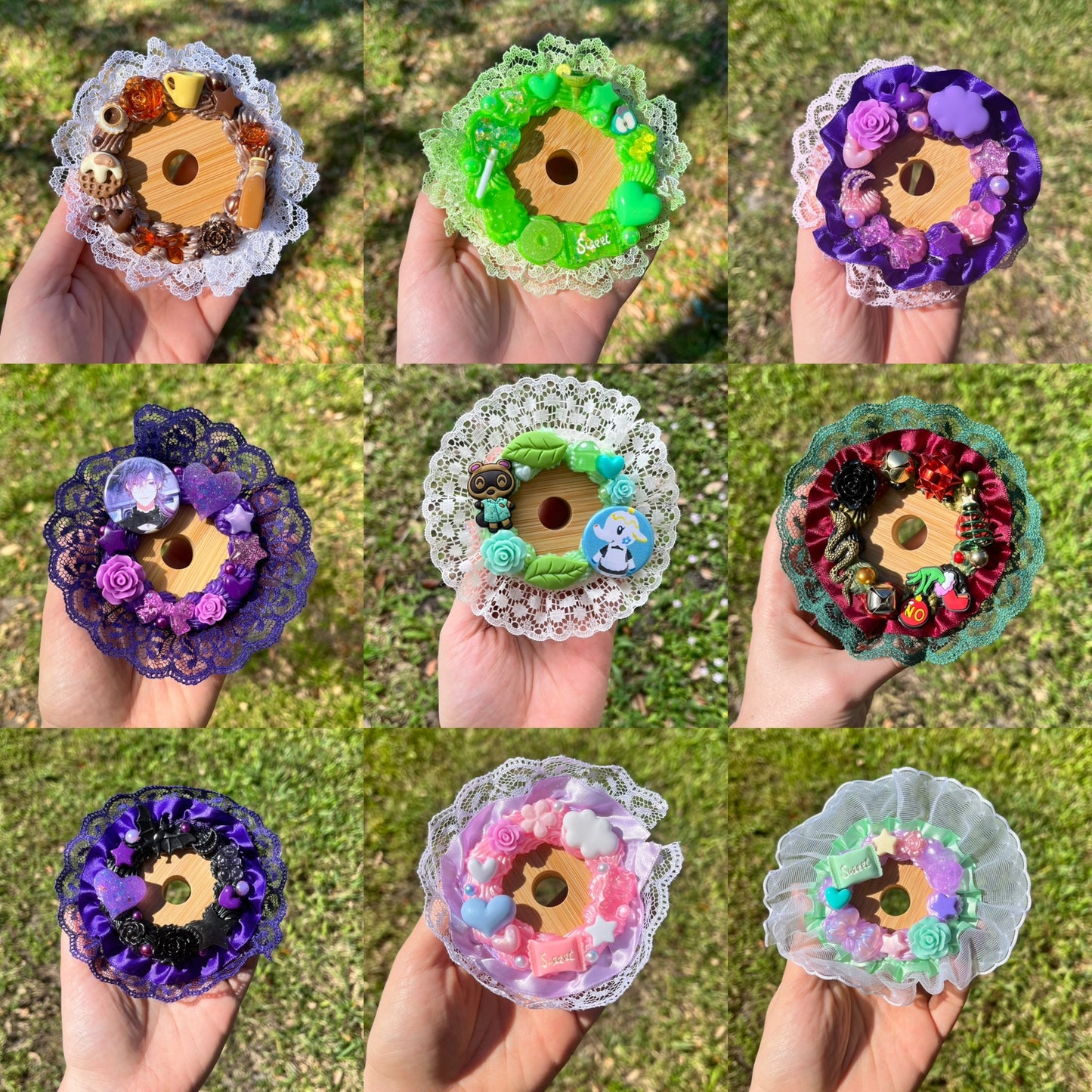 Custom Kawaii Decoden Lid