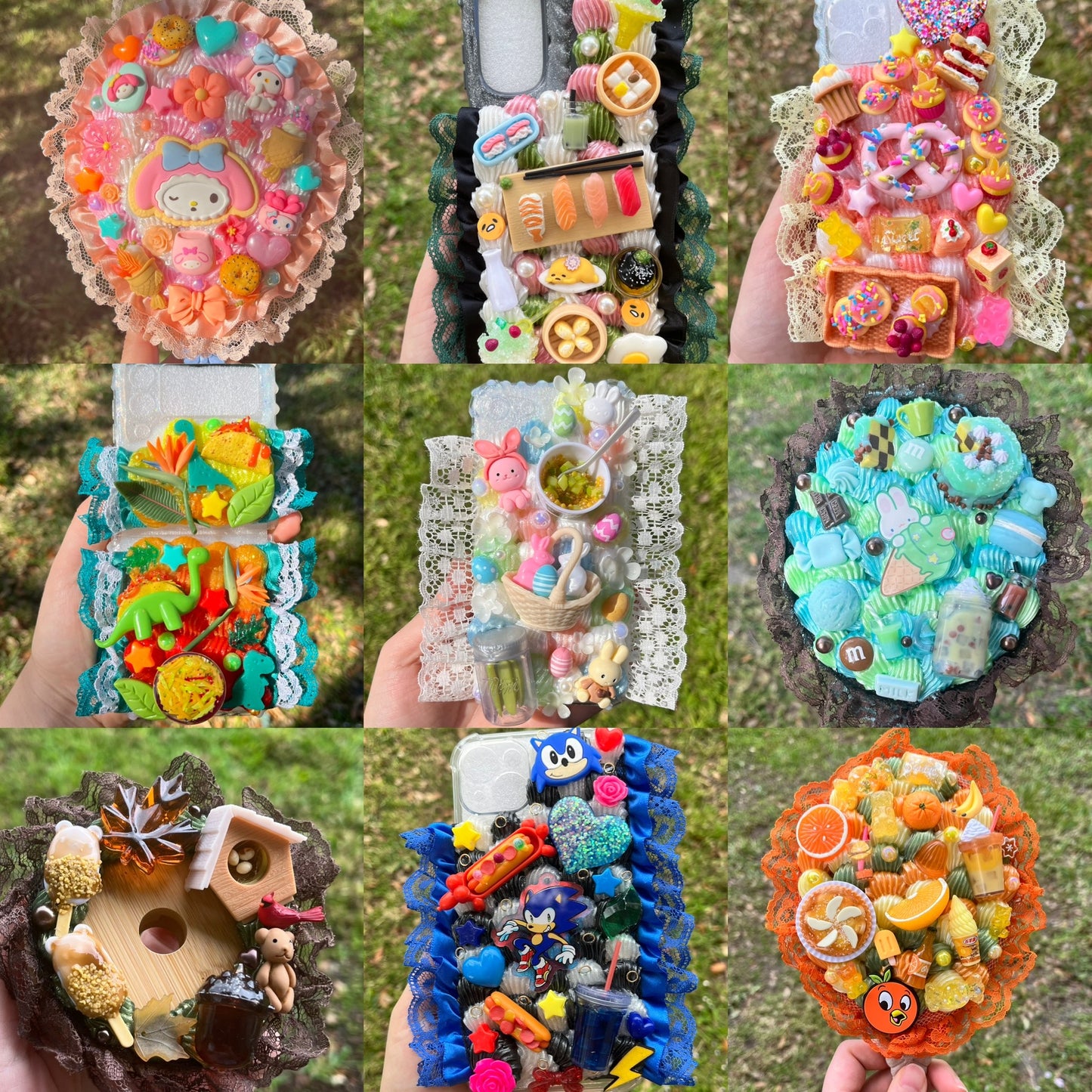 MYSTERY Custom Decoden Phone Case