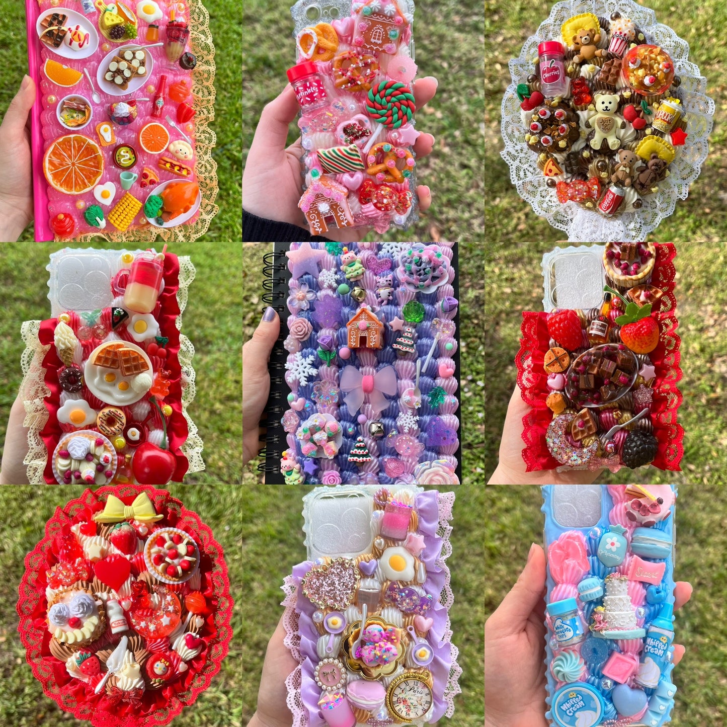 MYSTERY Custom Decoden Phone Case