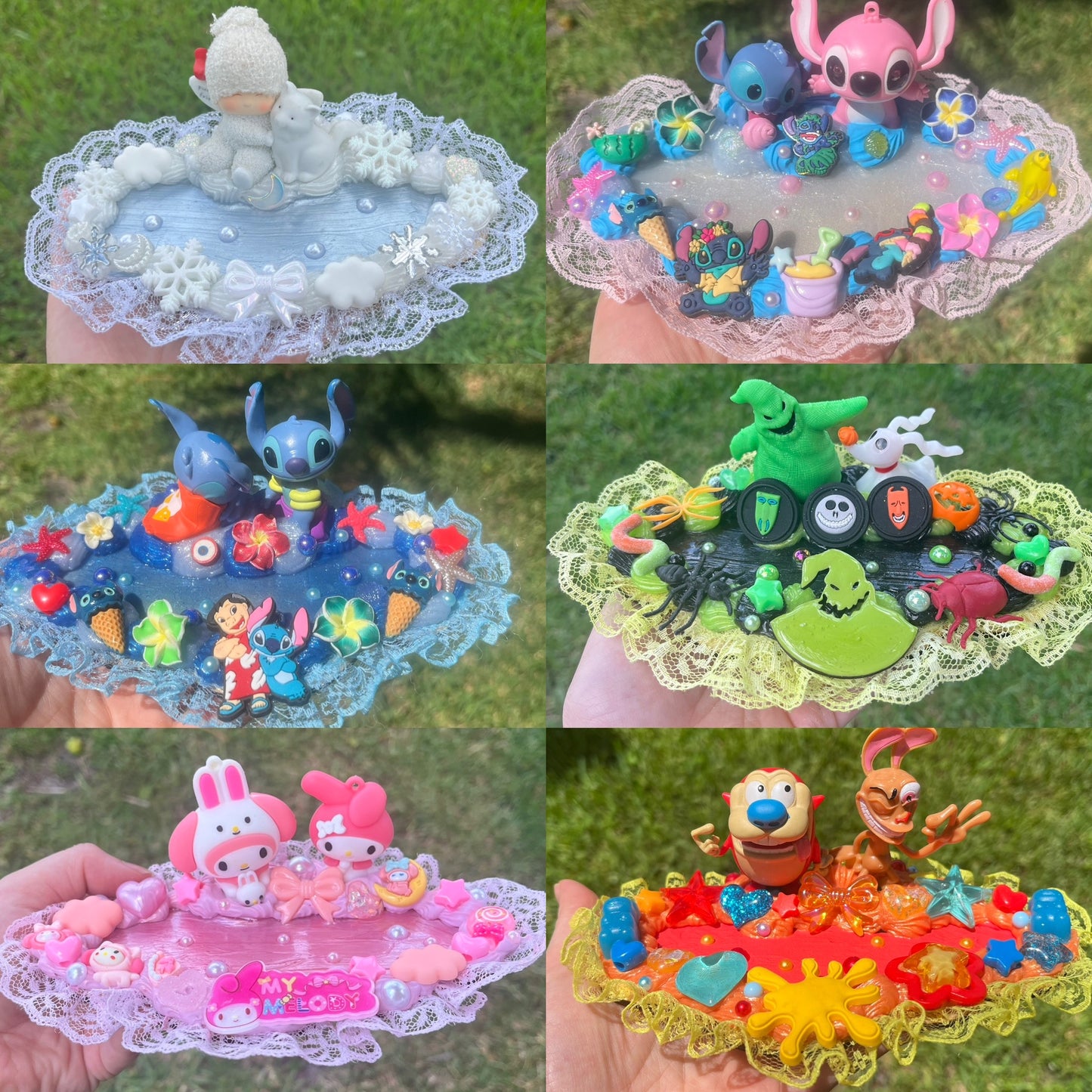 Custom Decoden Phone Holder