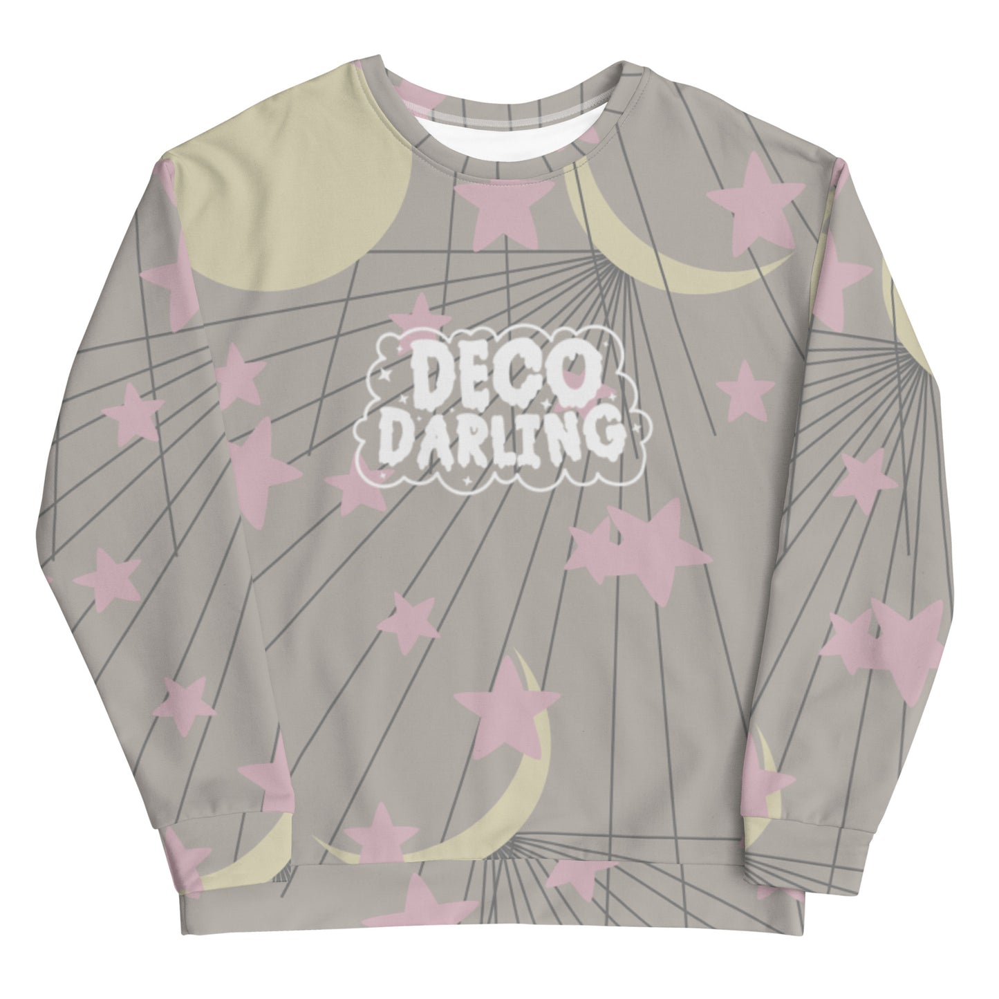 Deco Darling Grey Sweatshirt