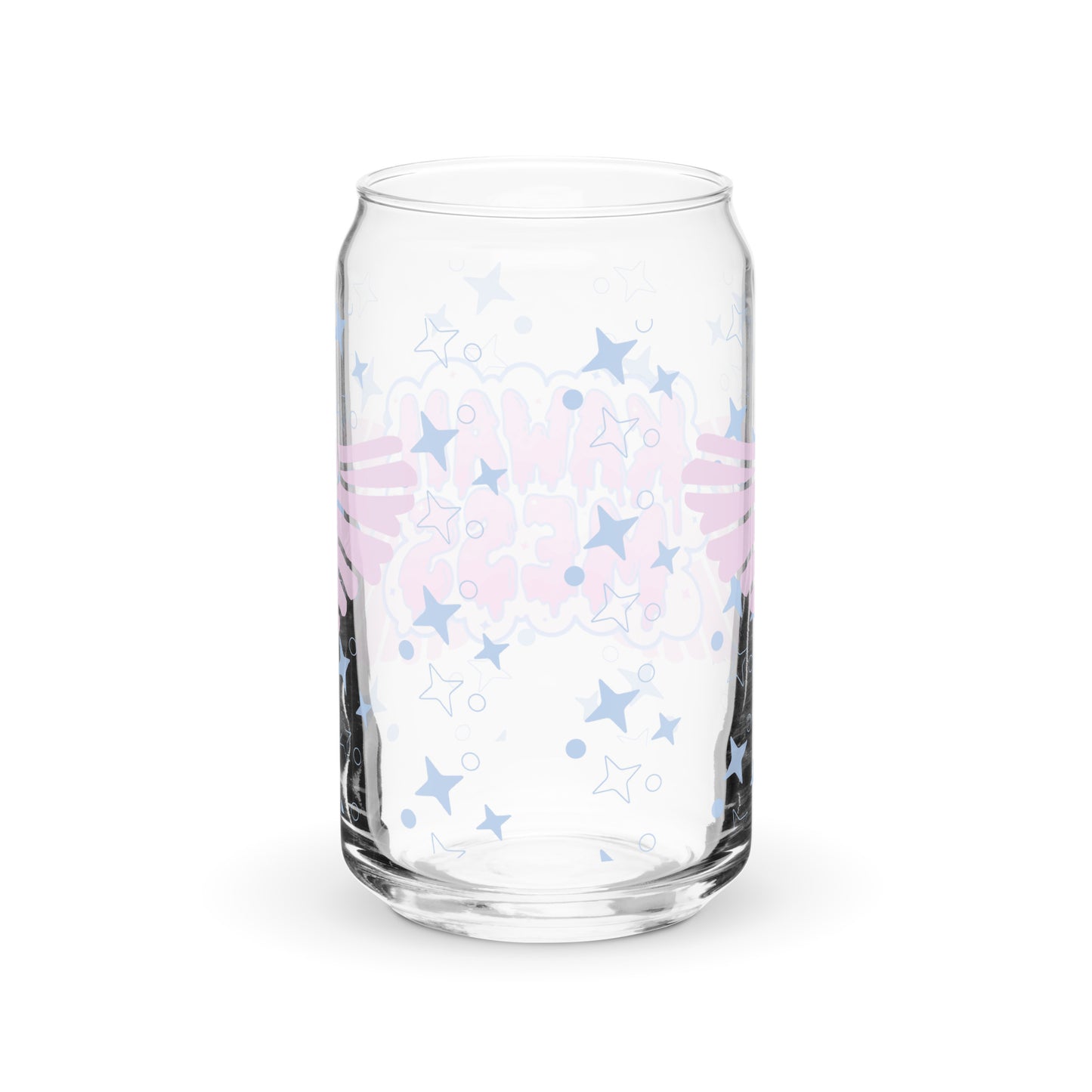 Kawaii Mess Can-shaped glass