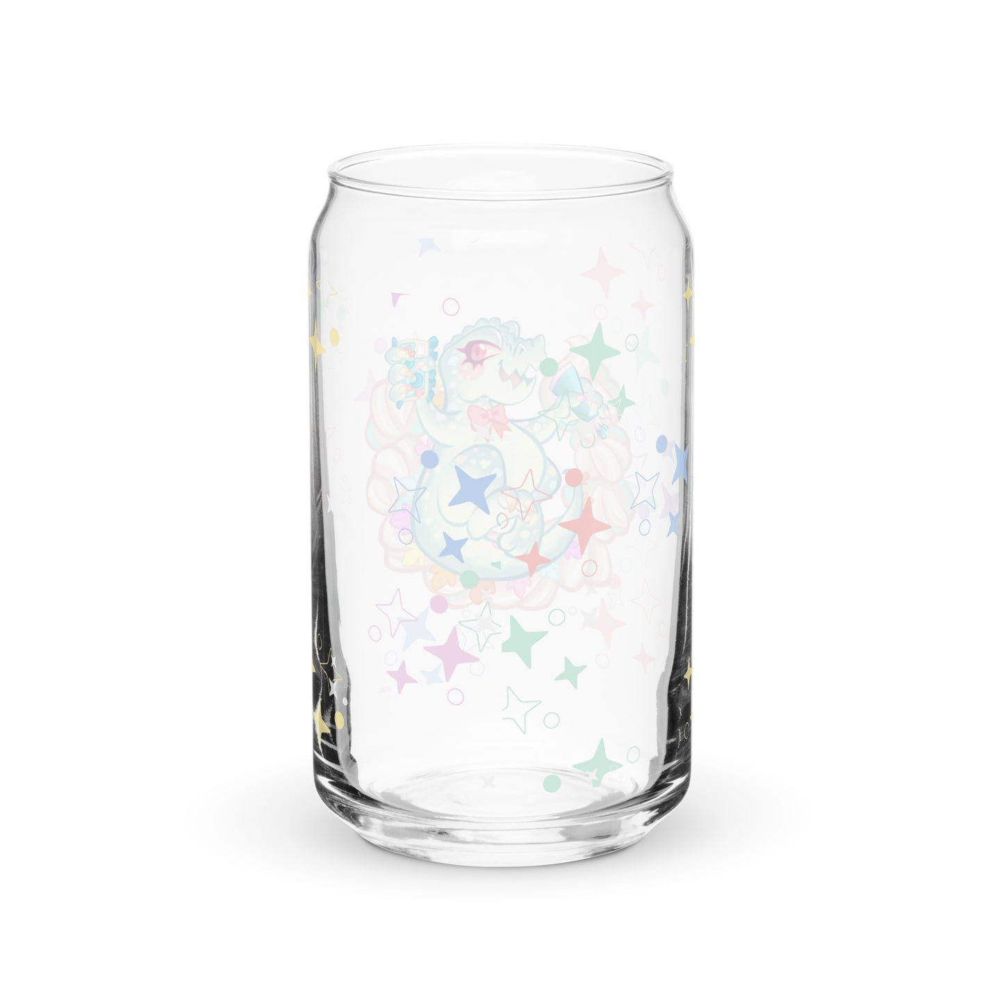 UwUzilla Can-shaped glass