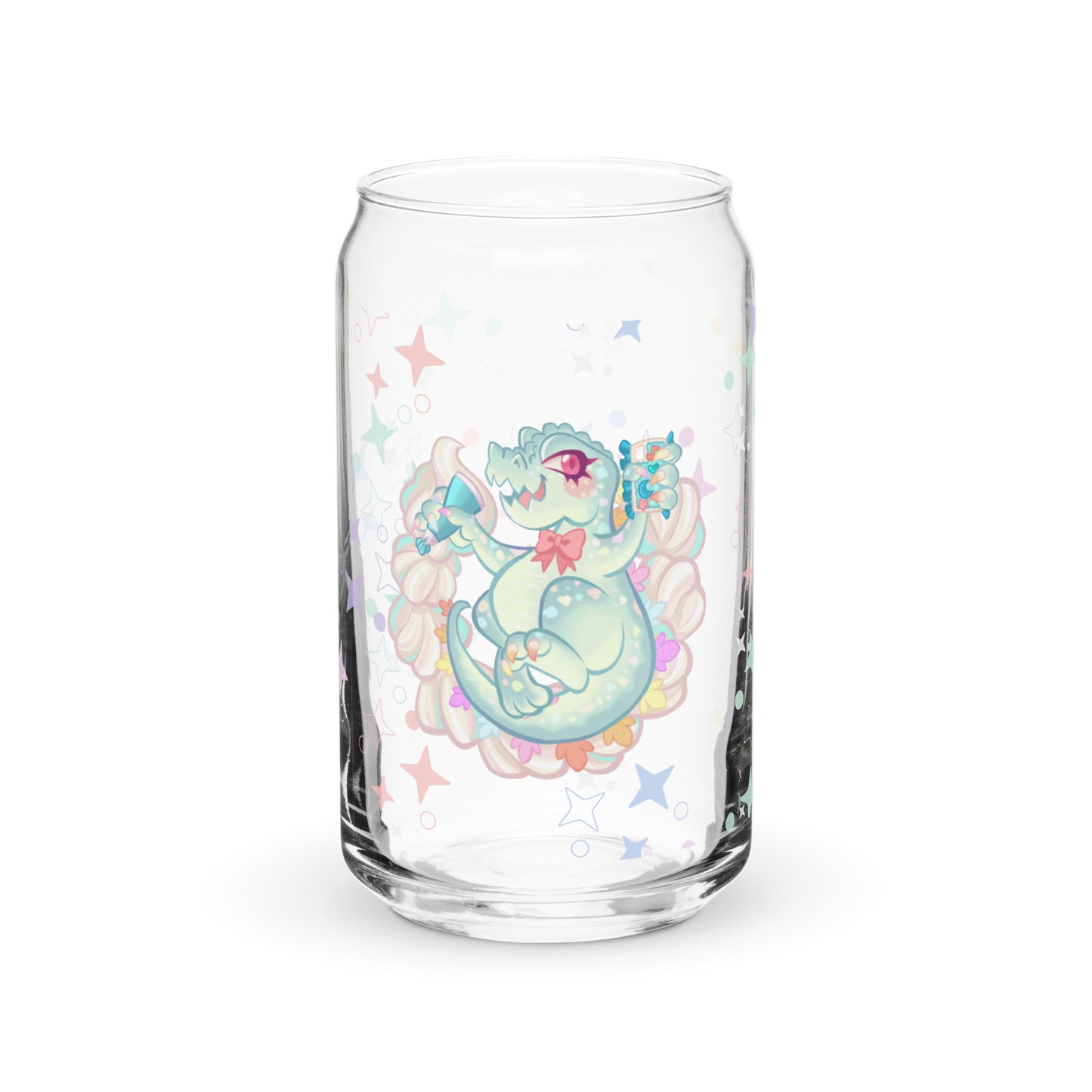 UwUzilla Can-shaped glass