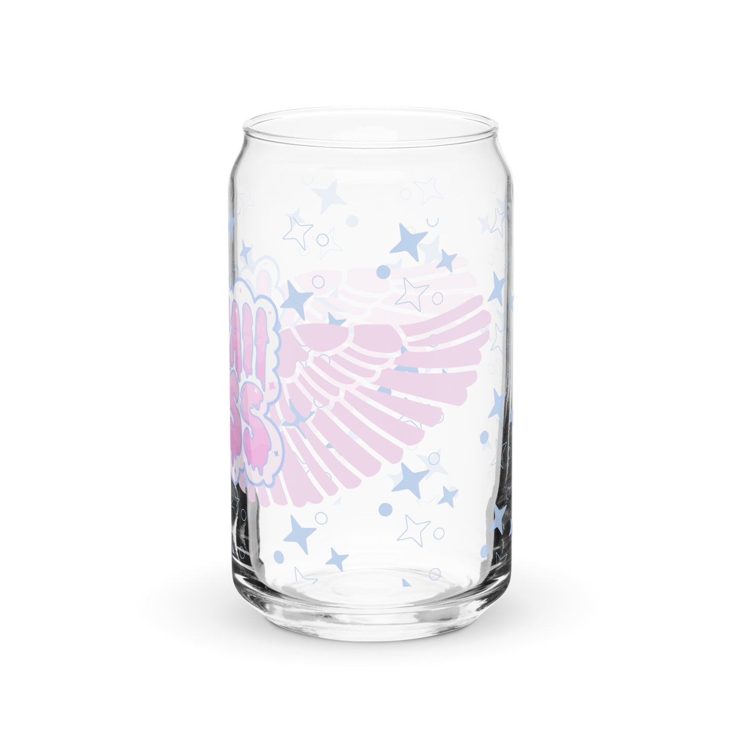 Kawaii Mess Can-shaped glass