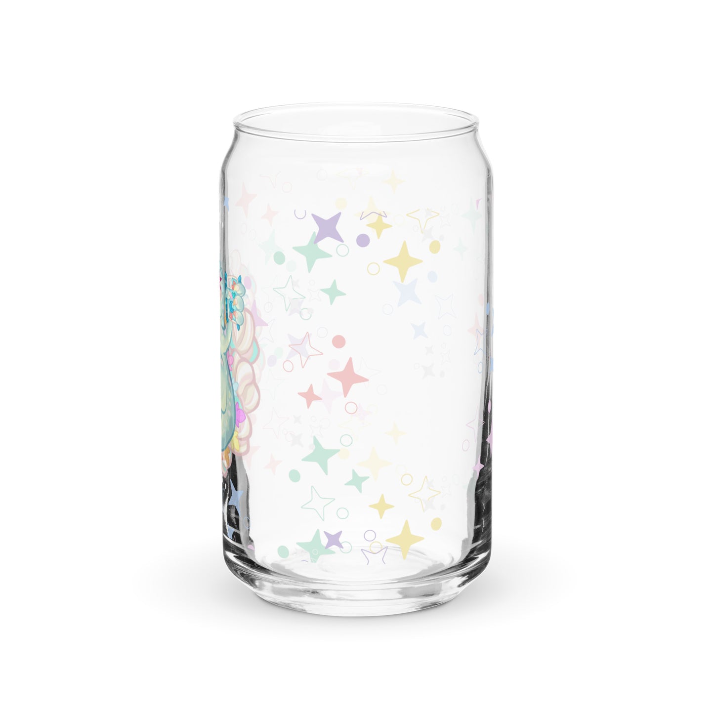 UwUzilla Can-shaped glass