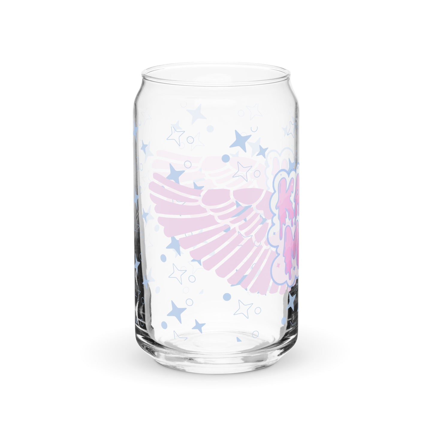 Kawaii Mess Can-shaped glass