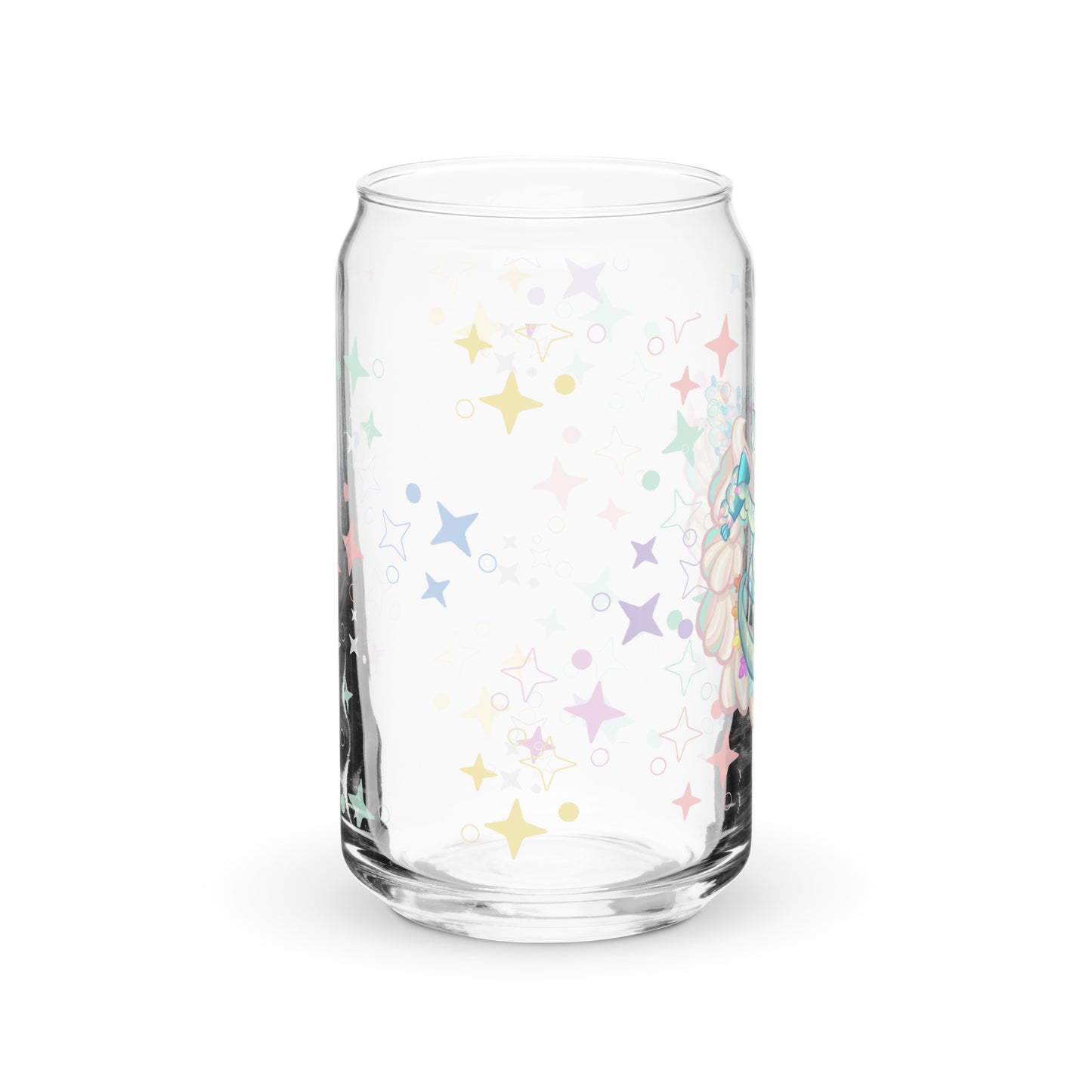 UwUzilla Can-shaped glass