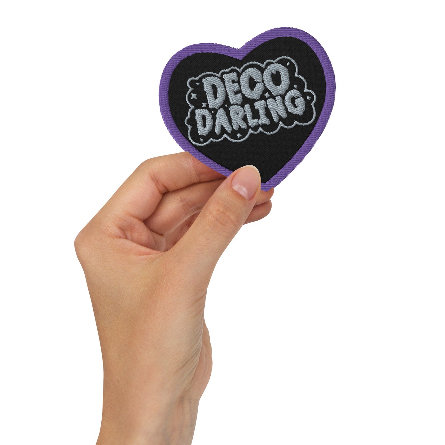 Deco Darling Embroidered patch