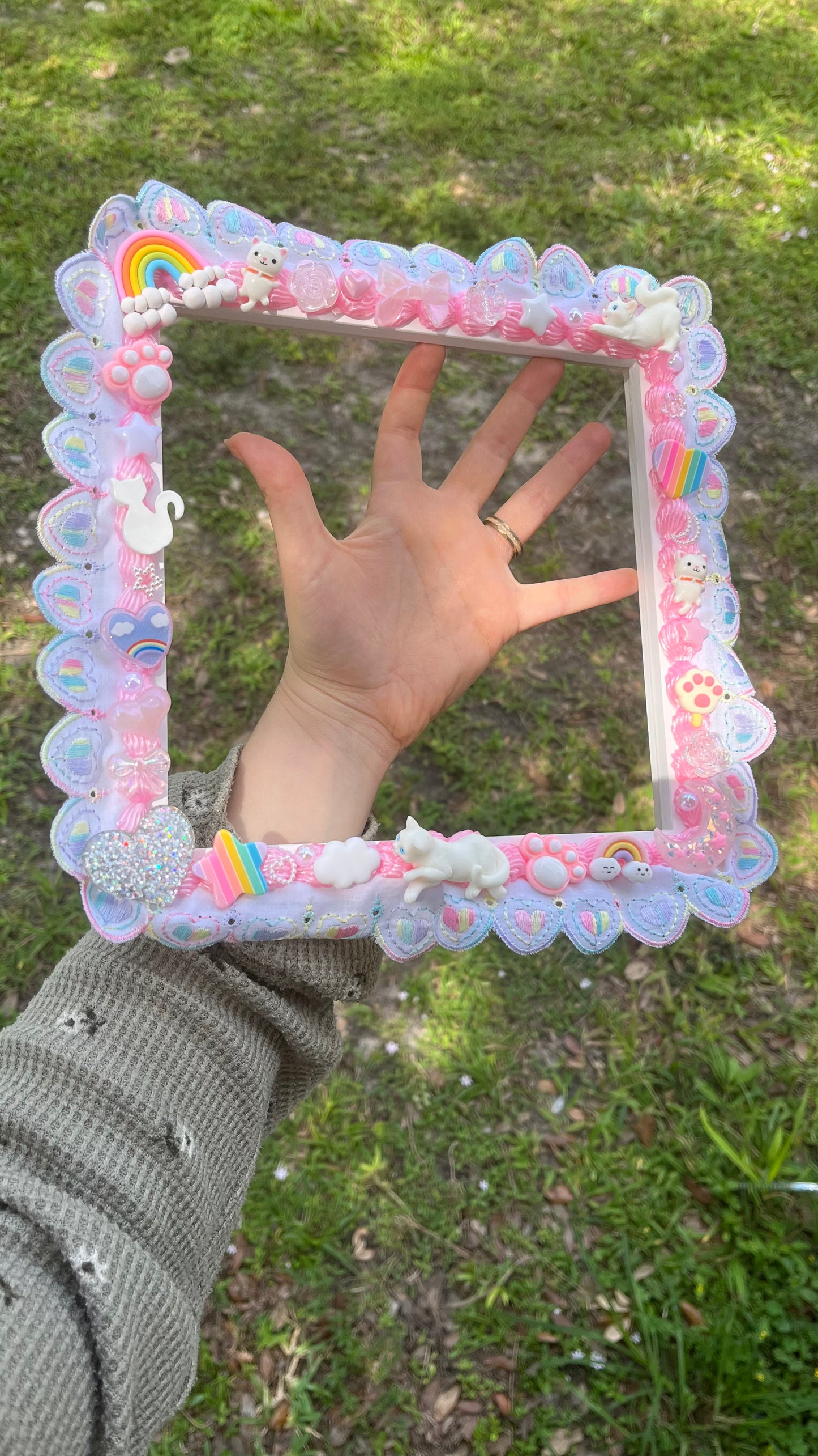 Custom Decoden Picture Frames