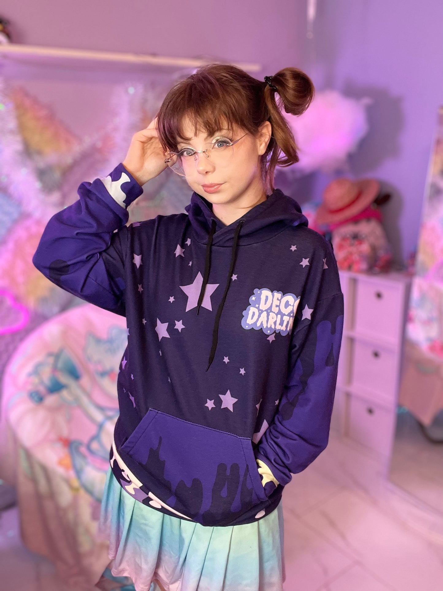 UwUzilla Deco Darling Hoodie