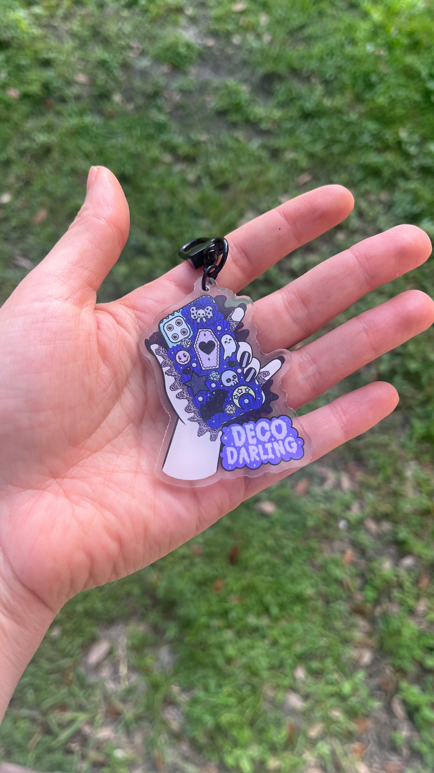 Kawaii Acrylic Keychains