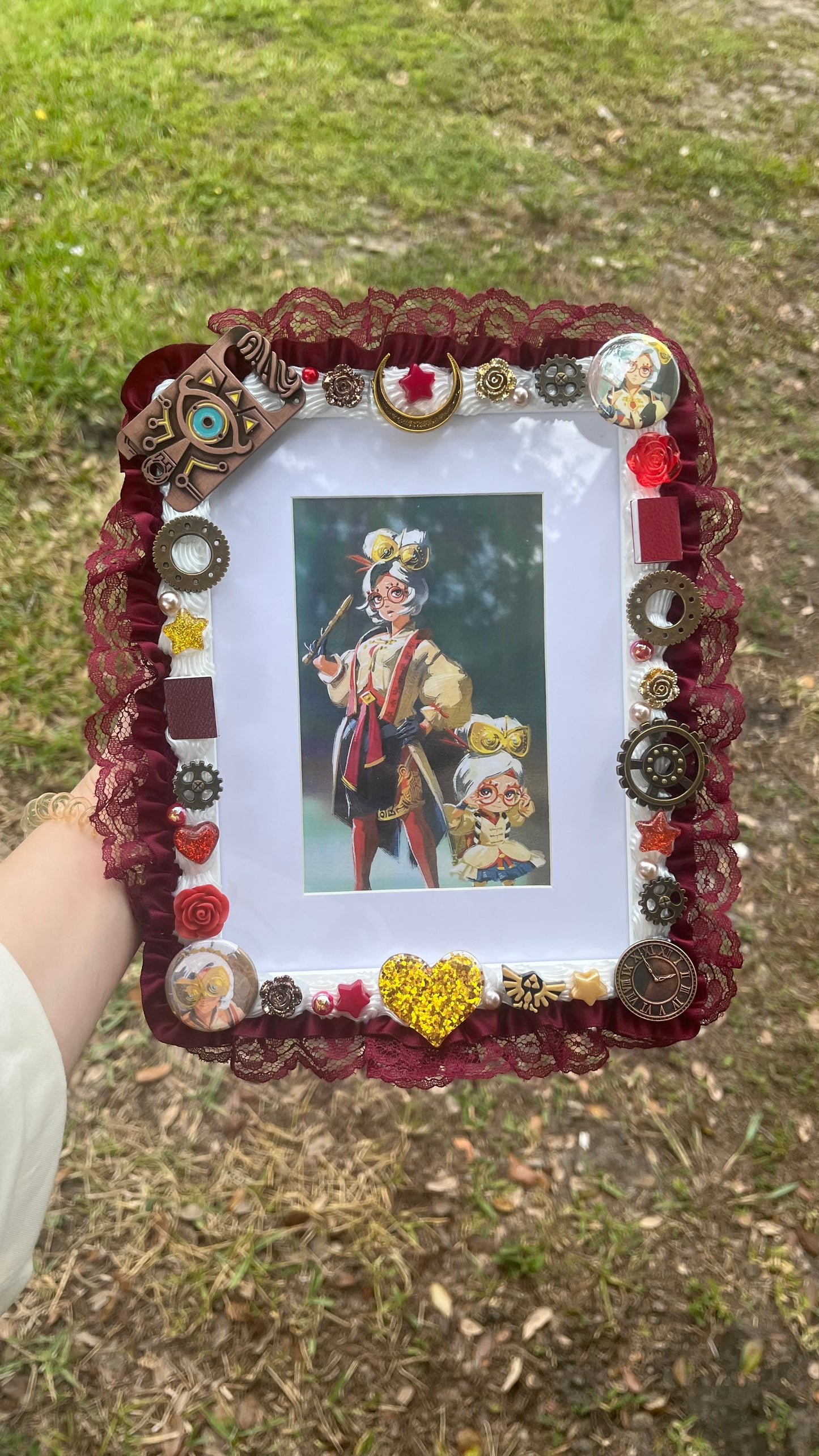 Custom Decoden Picture Frames