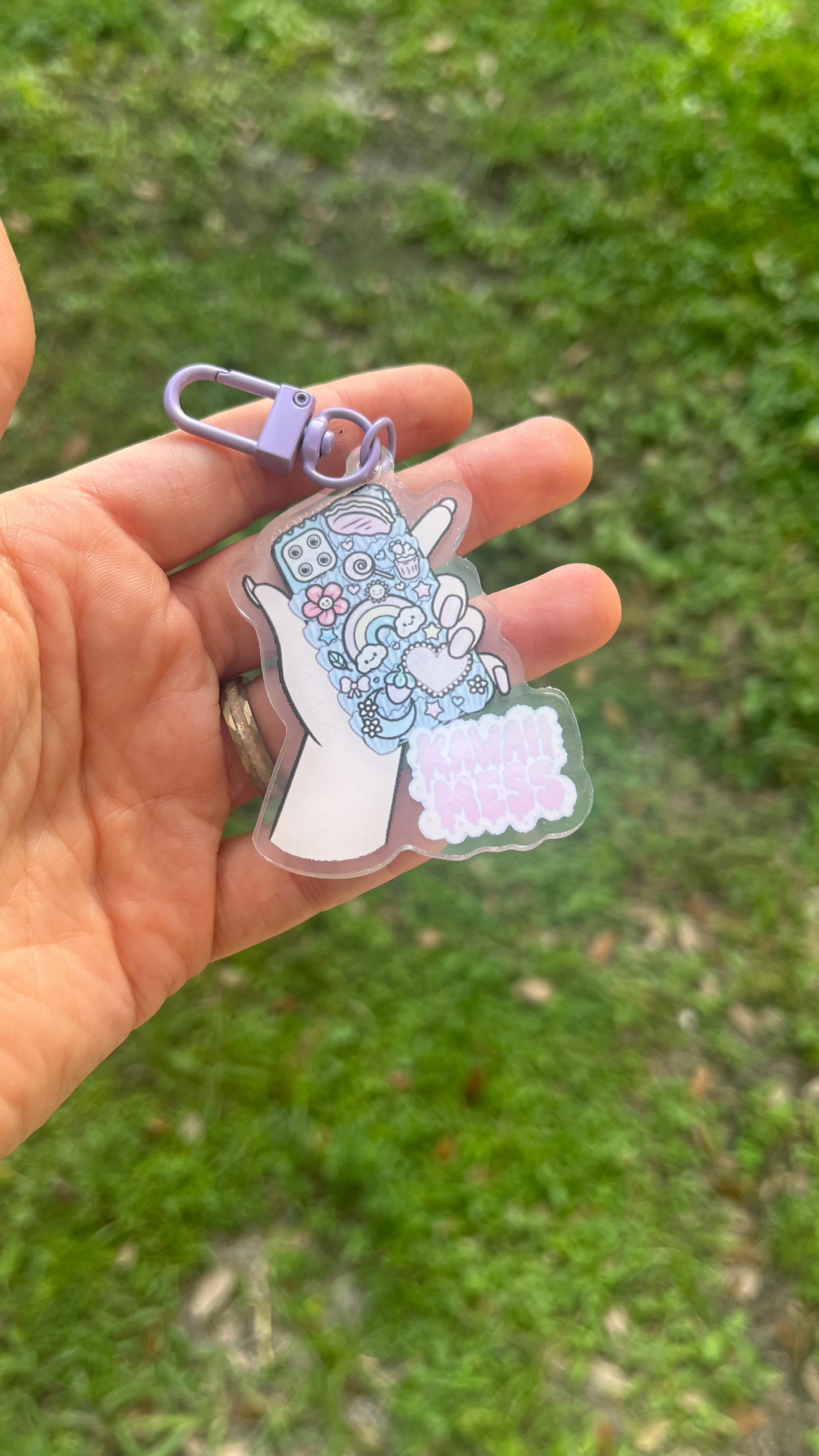 Kawaii Acrylic Keychains