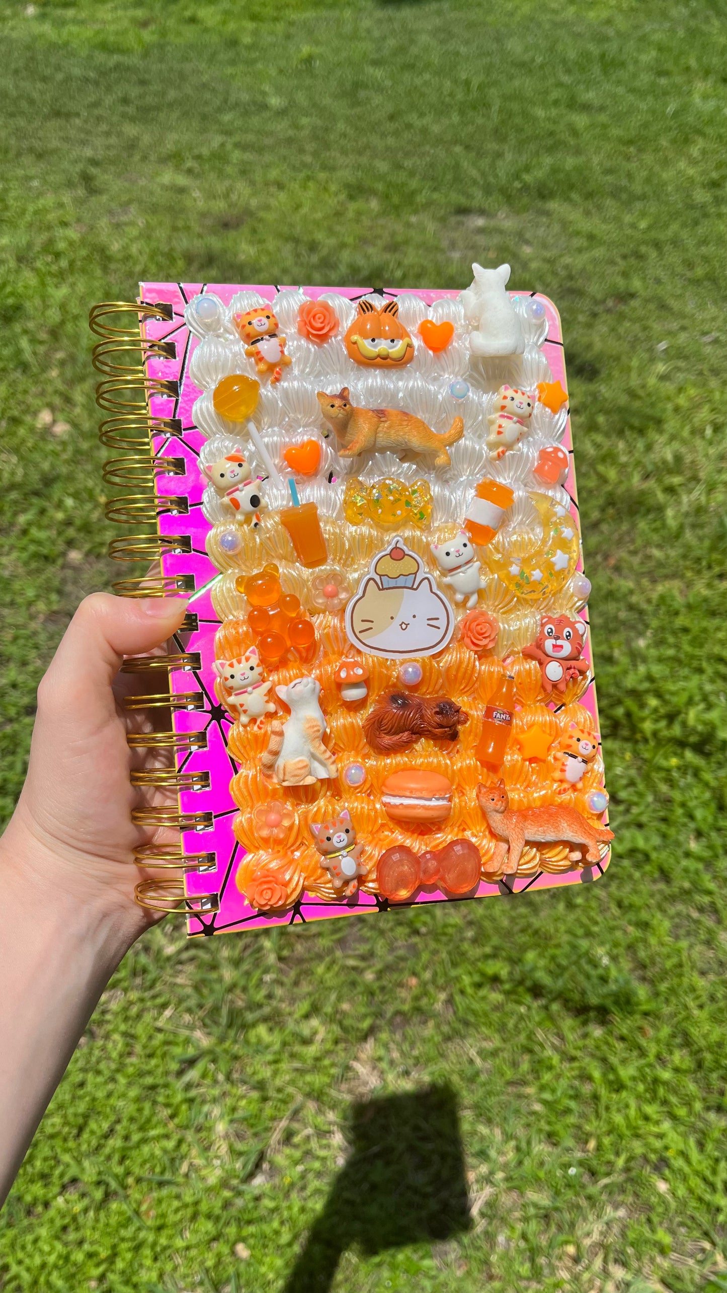 Custom Kawaii Decoden Picture Frames, Light Switch, Boxes, Phone Holder, Glasses Case, Clipboard, Hair Brush