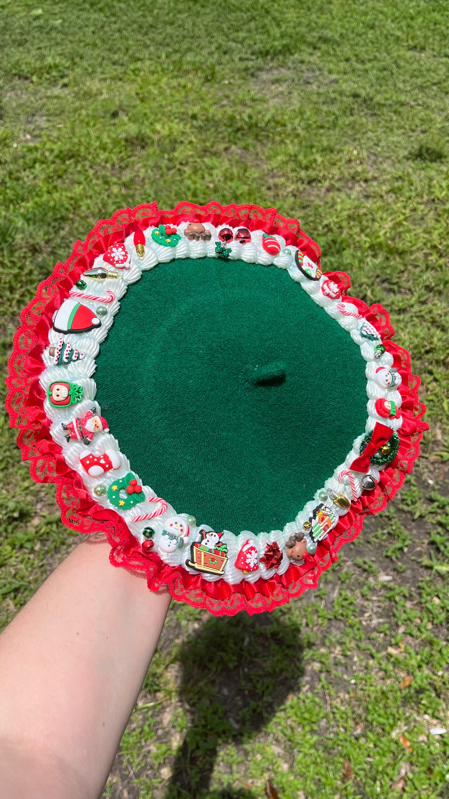 Custom Kawaii Decoden Beret Hat