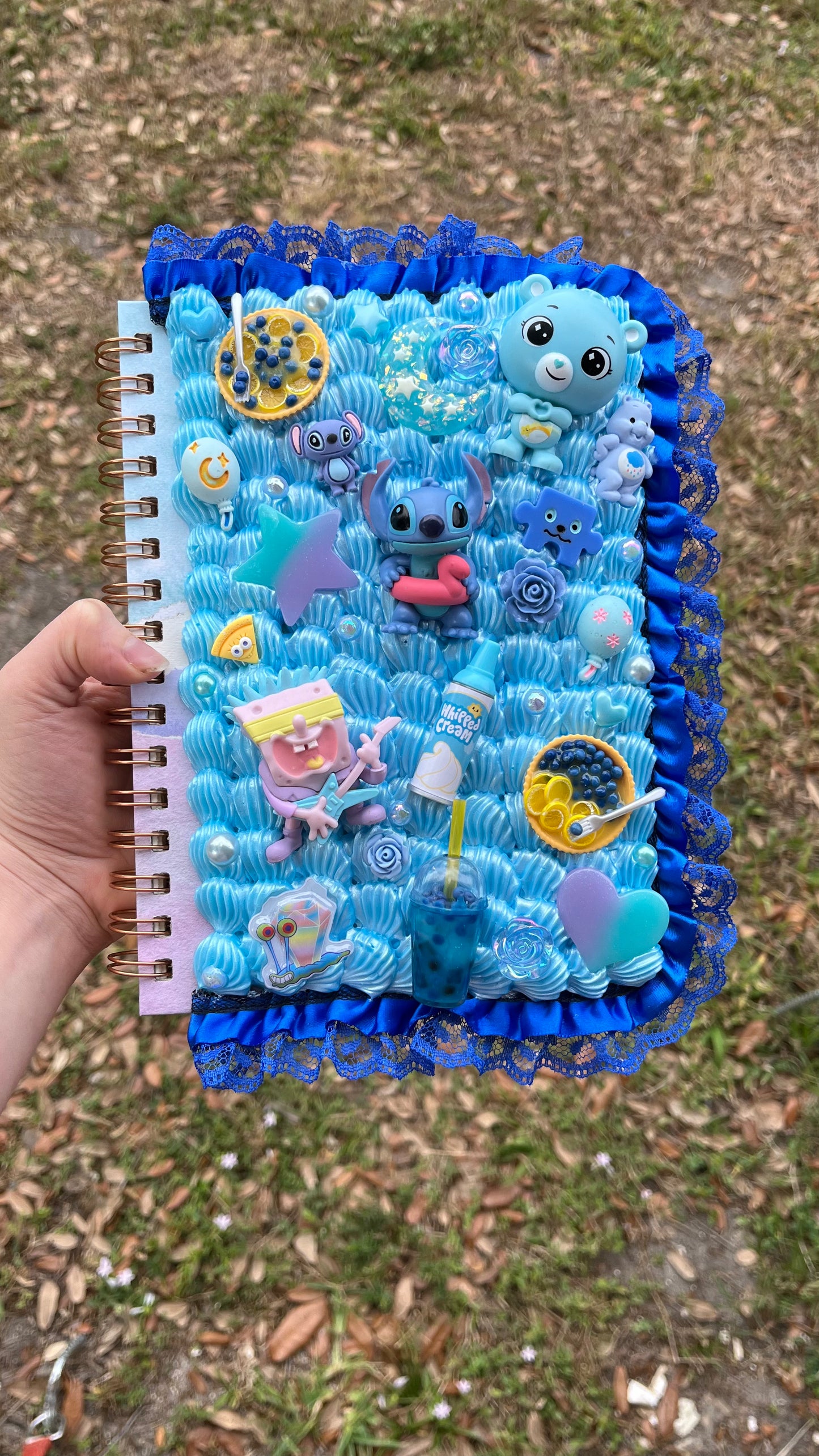 Custom Kawaii Decoden Picture Frames, Light Switch, Boxes, Phone Holder, Glasses Case, Clipboard, Hair Brush