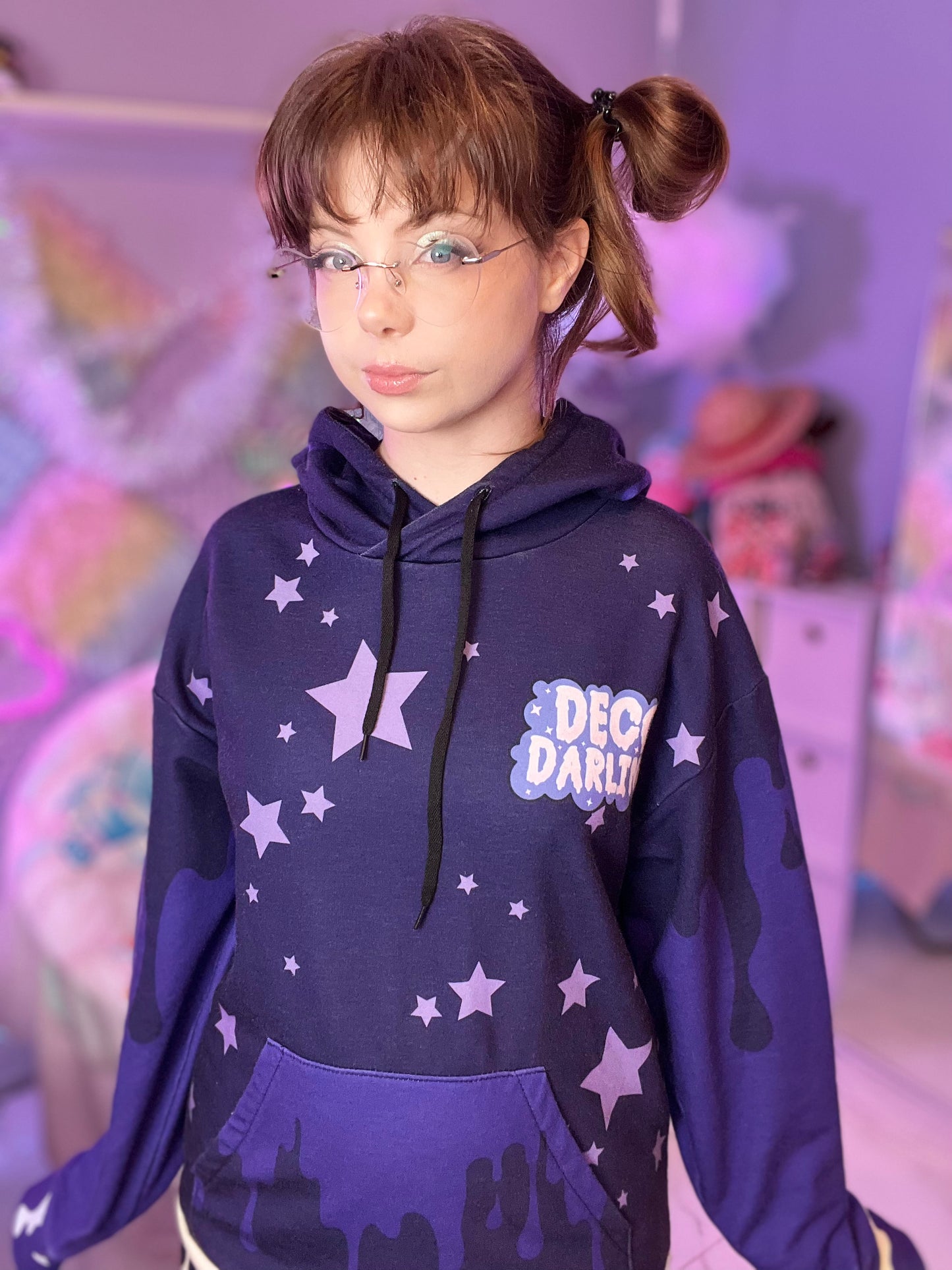 UwUzilla Deco Darling Hoodie