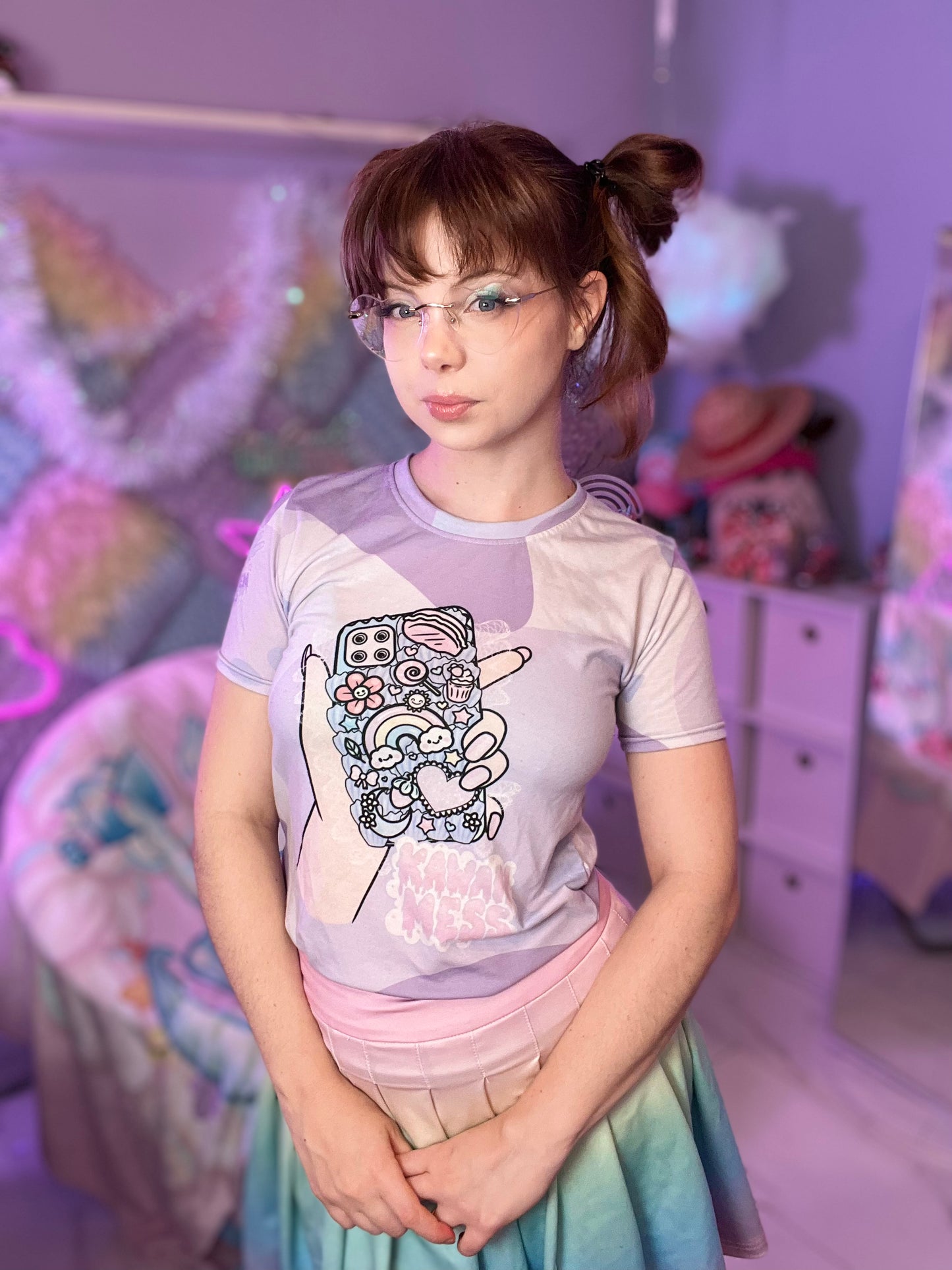 Kawaii Mess T-shirt