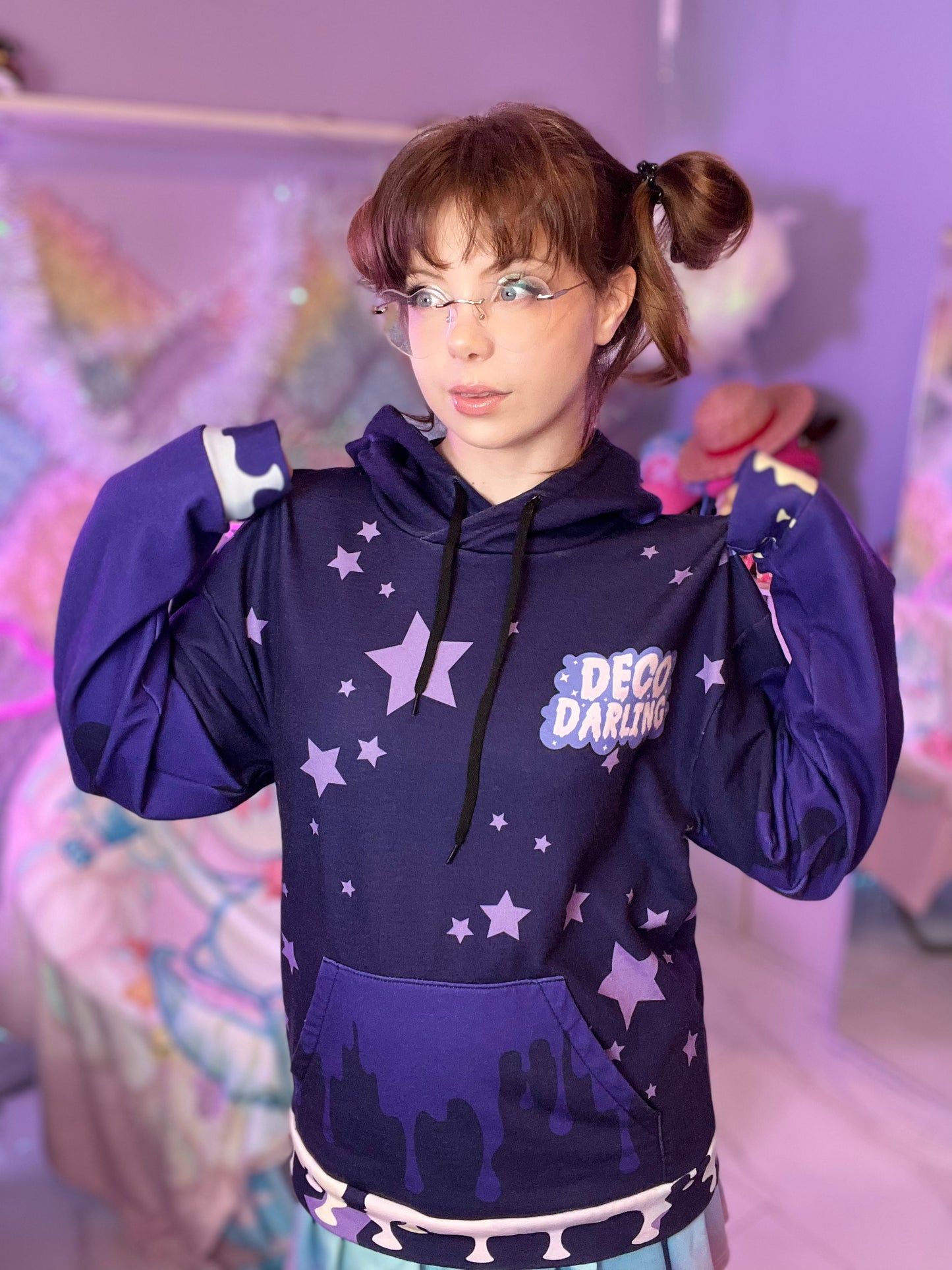 UwUzilla Deco Darling Hoodie