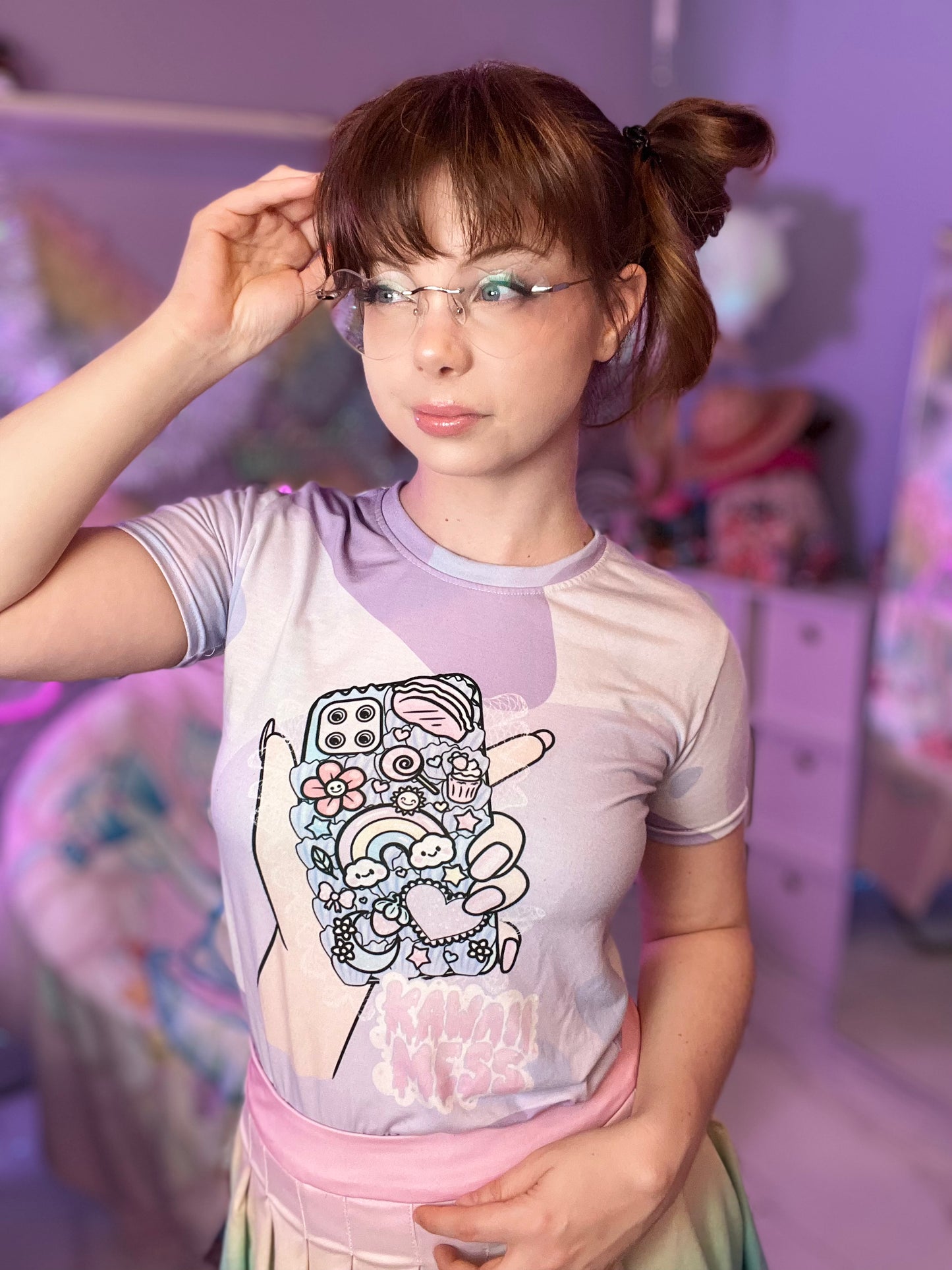 Kawaii Mess T-shirt