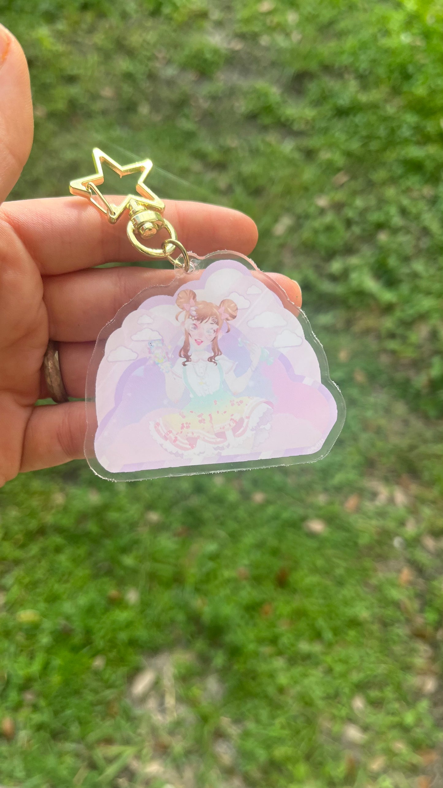 Kawaii Acrylic Keychains