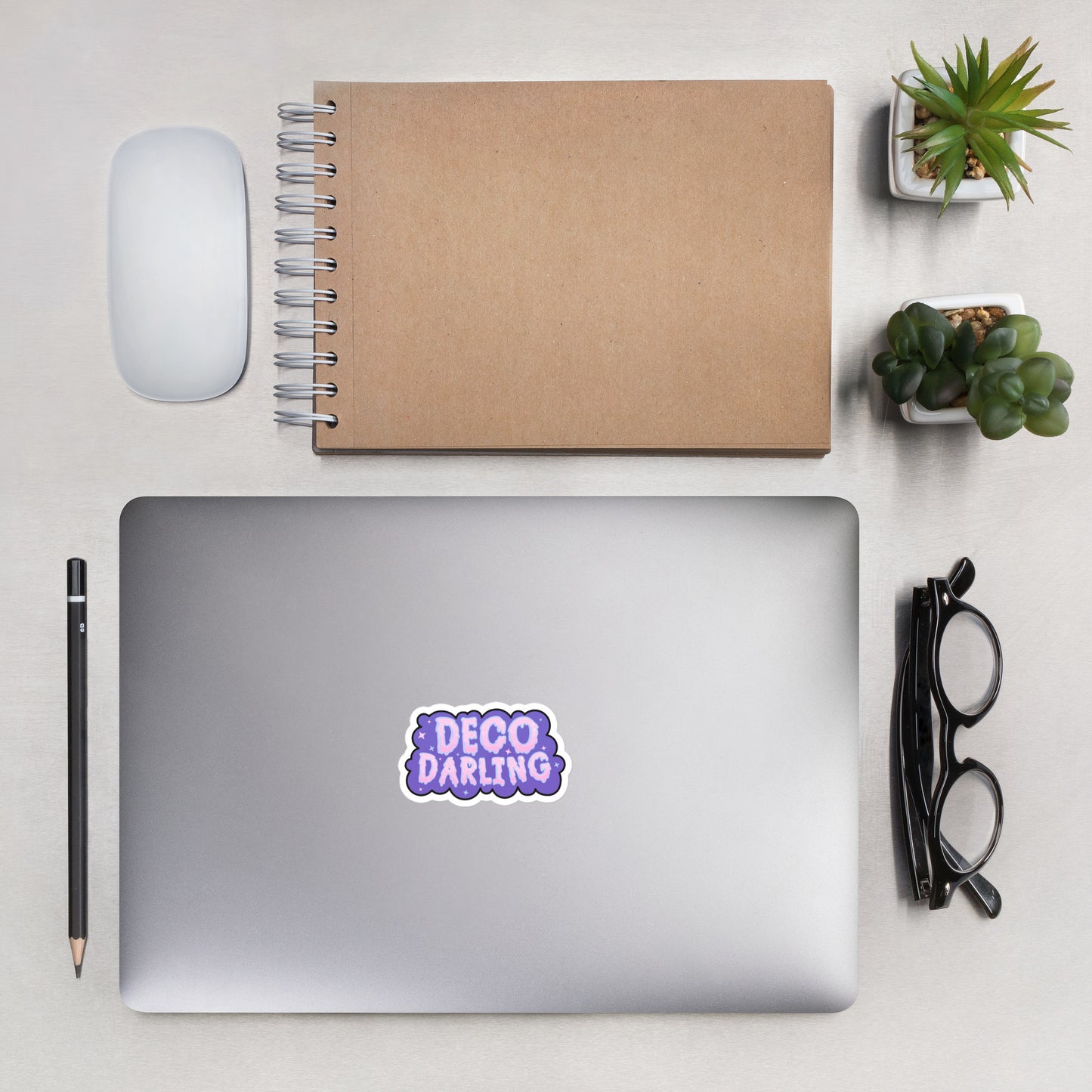 Deco Darling Bubble-free stickers