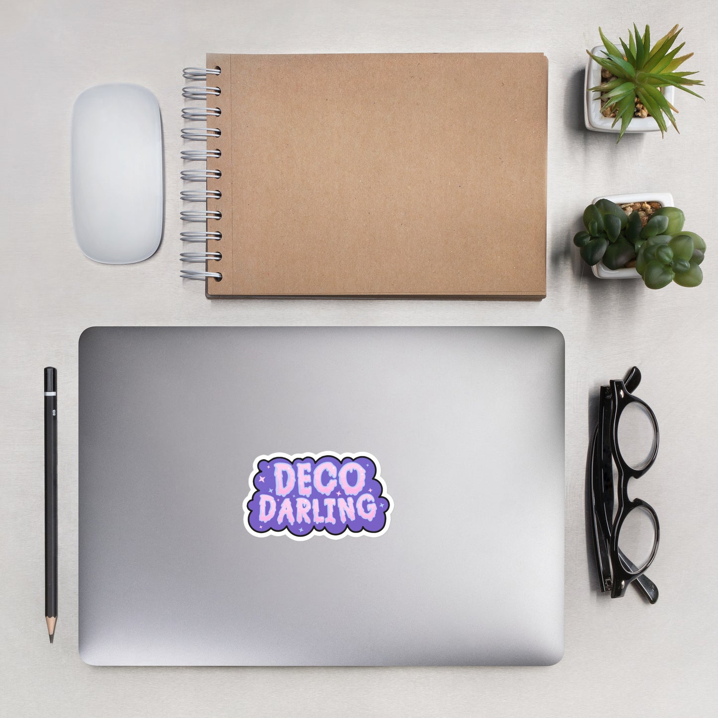 Deco Darling Bubble-free stickers