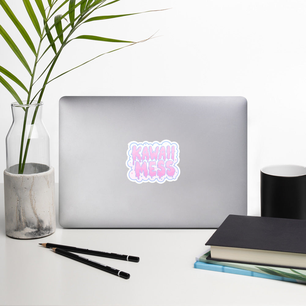 Kawaii Mess Bubble-free stickers