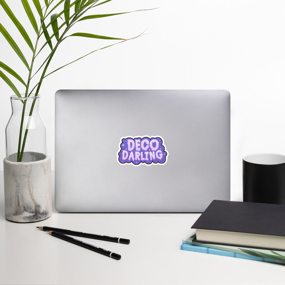 Deco Darling Bubble-free stickers