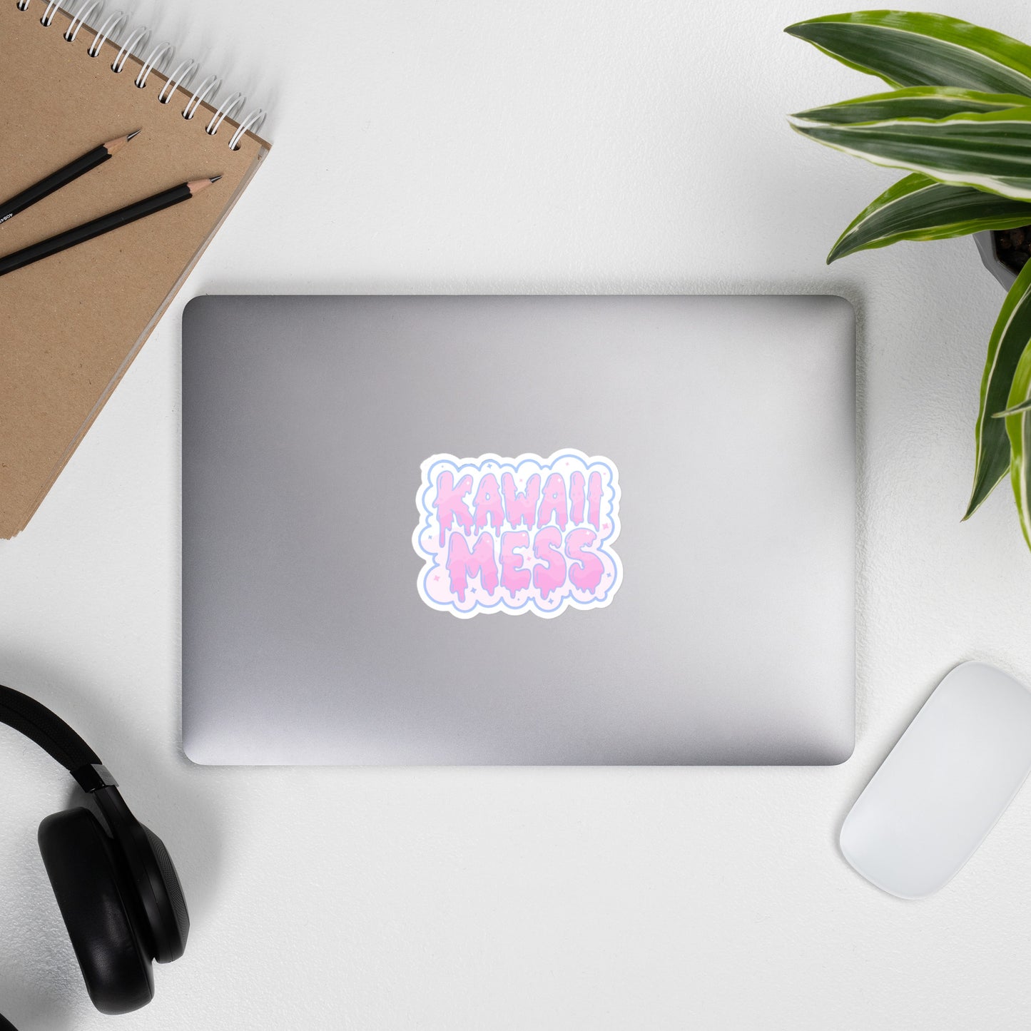 Kawaii Mess Bubble-free stickers